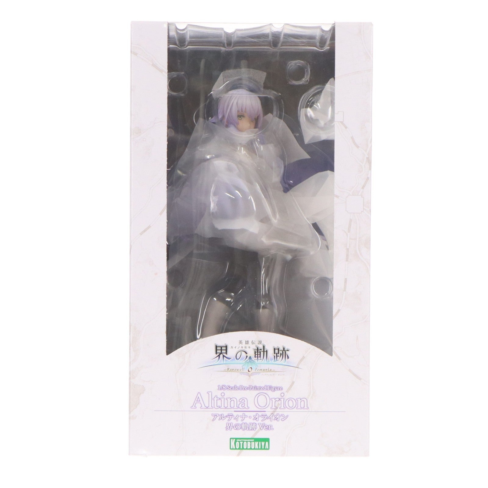【中古即納】[FIG] コトブキヤショップ限定特典付属 アルティナ・オライオン 界の軌跡Ver. 英雄伝説 界の軌跡 -Farewell O Zemuria-(フェアウェル オー ゼムリア) 1/8 完成品 フィギュア(PV293) コトブキヤ(20251114)