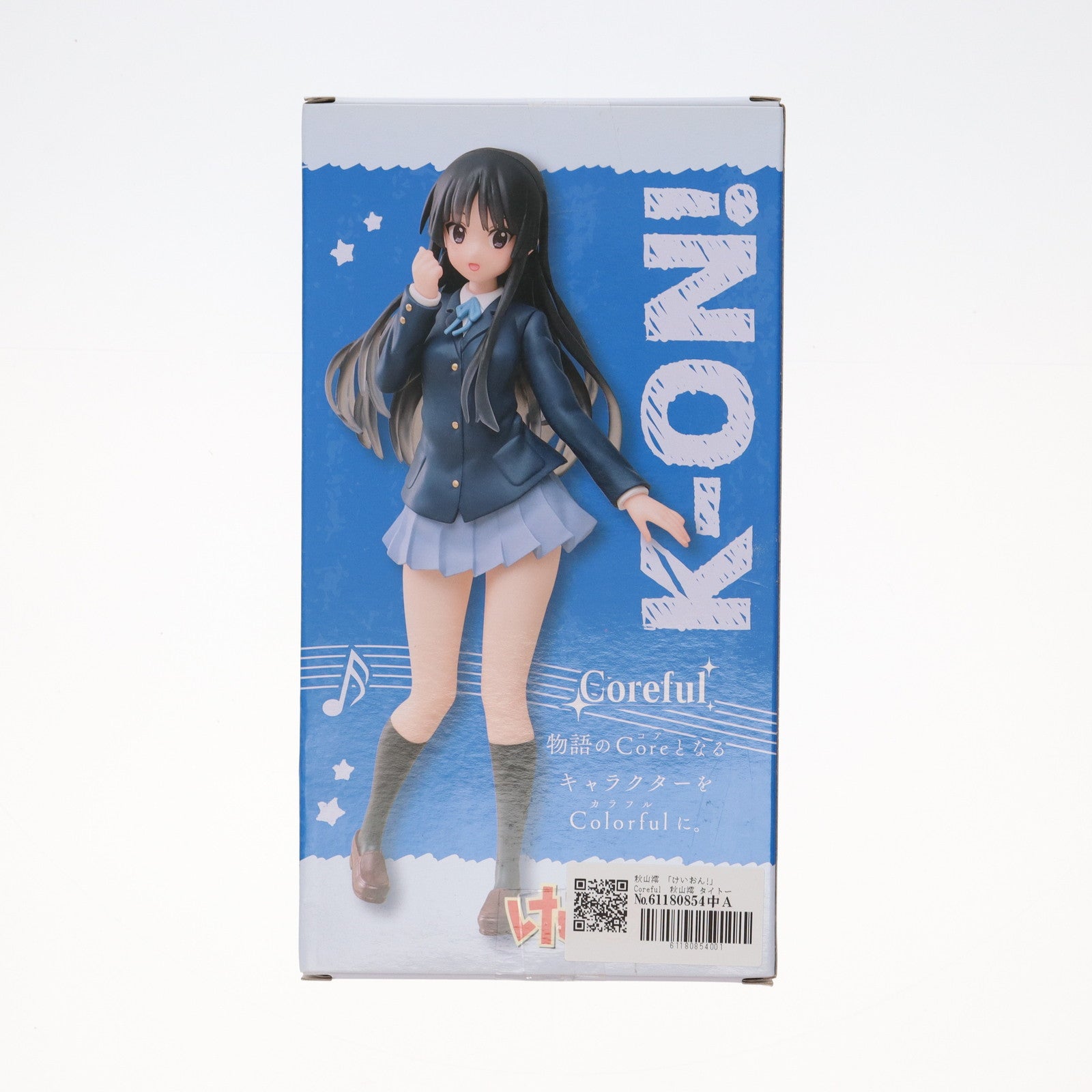 【中古即納】[FIG] タイトーオンラインクレーン限定 秋山澪(あきやまみお) けいおん! Coreful フィギュア 秋山澪 プライズ タイトー(20230228)