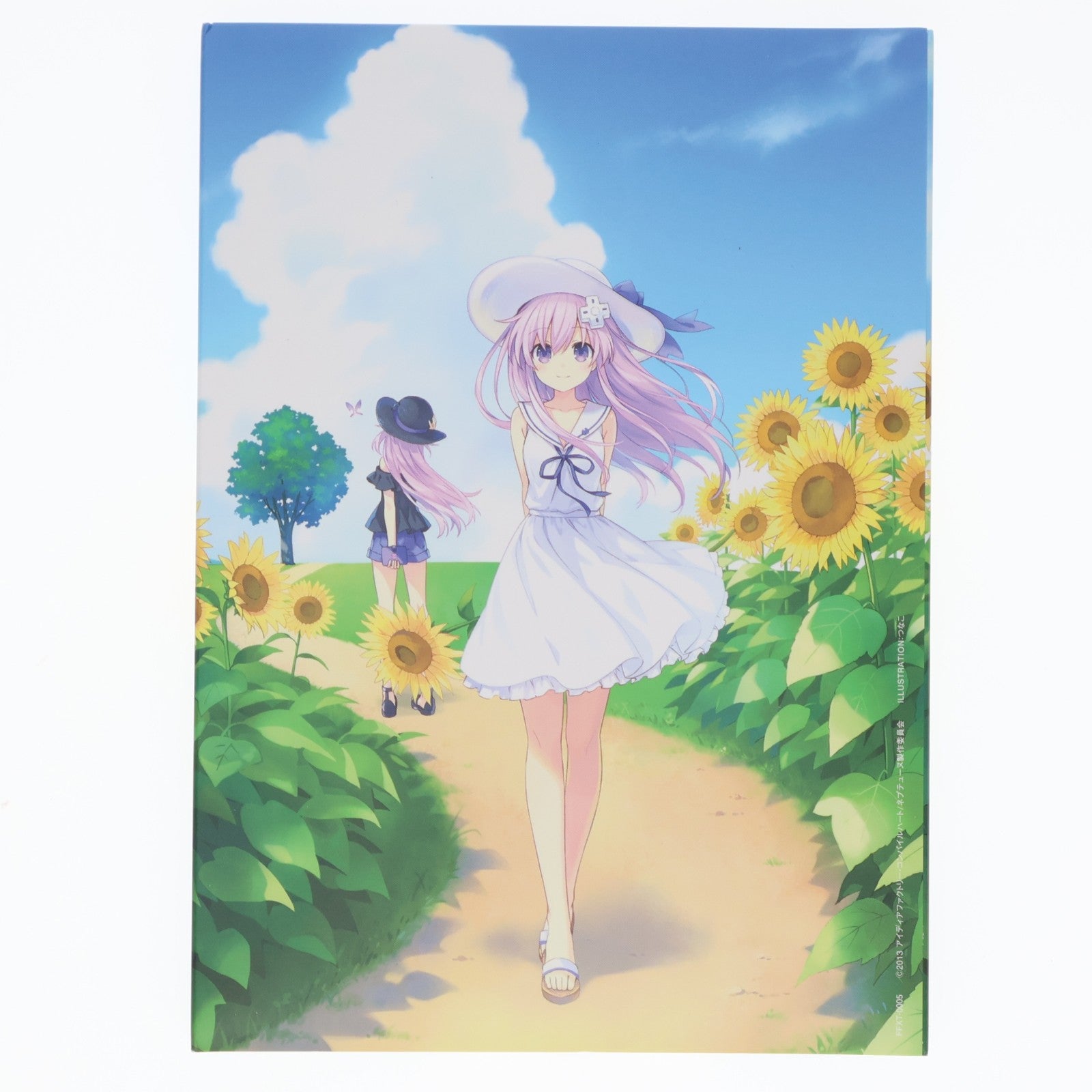 【中古即納】[FIG] Blu-ray OVA 超次元ゲイム ネプテューヌ ～ねぷのなつやすみ～(完全初回限定生産) パープルハート・ライラックCOOL 1/7 完成品 フィギュア同梱(FFXT-0005) フロンティアワークス(20201225)
