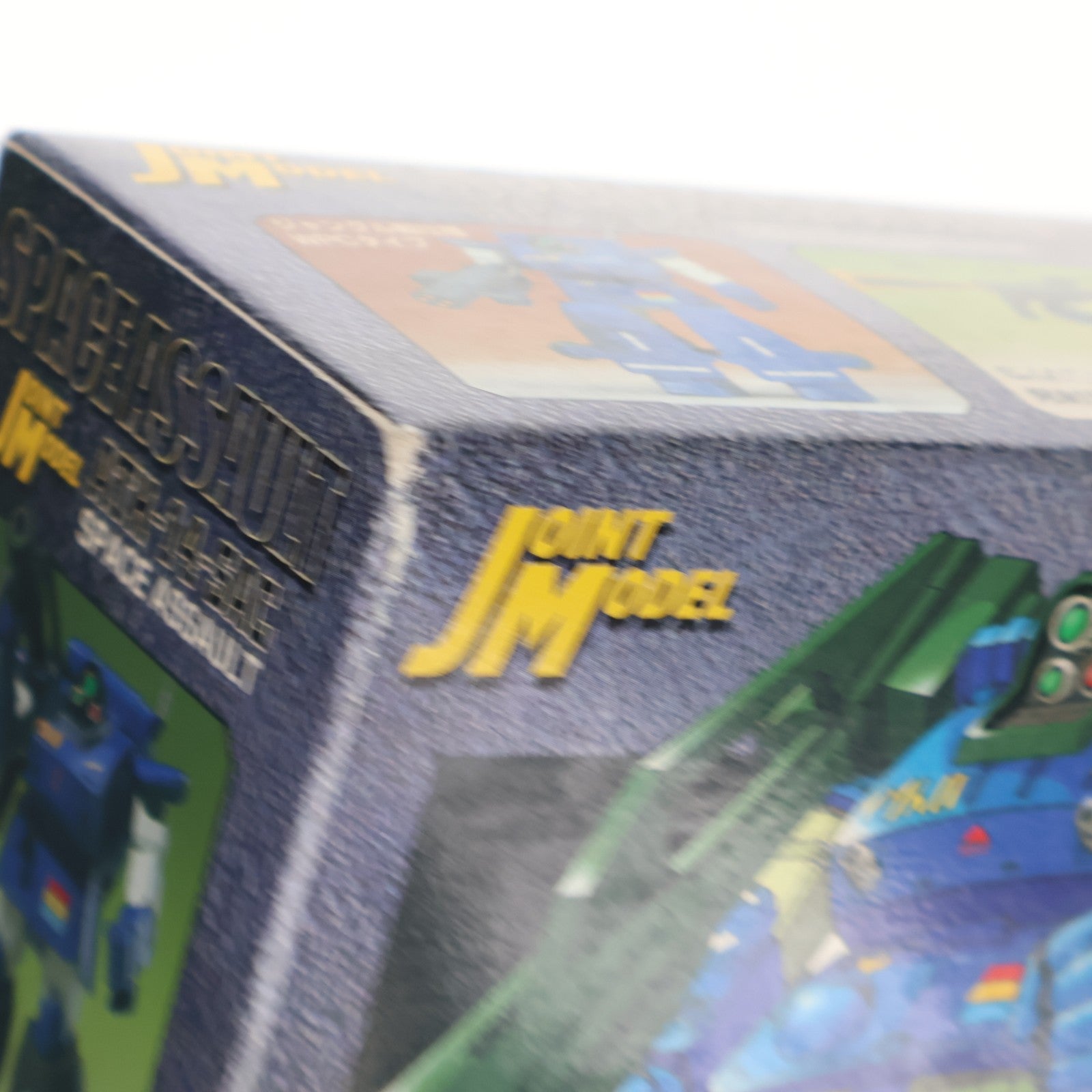 【中古即納】[FIG] ジョイントモデル No.2 ATH-14-SAC 宇宙戦用スナッピングタートル/スペースアサルト 装甲騎兵ボトムズ 1/35 組立品 アクションフィギュア タカラ(19991231)
