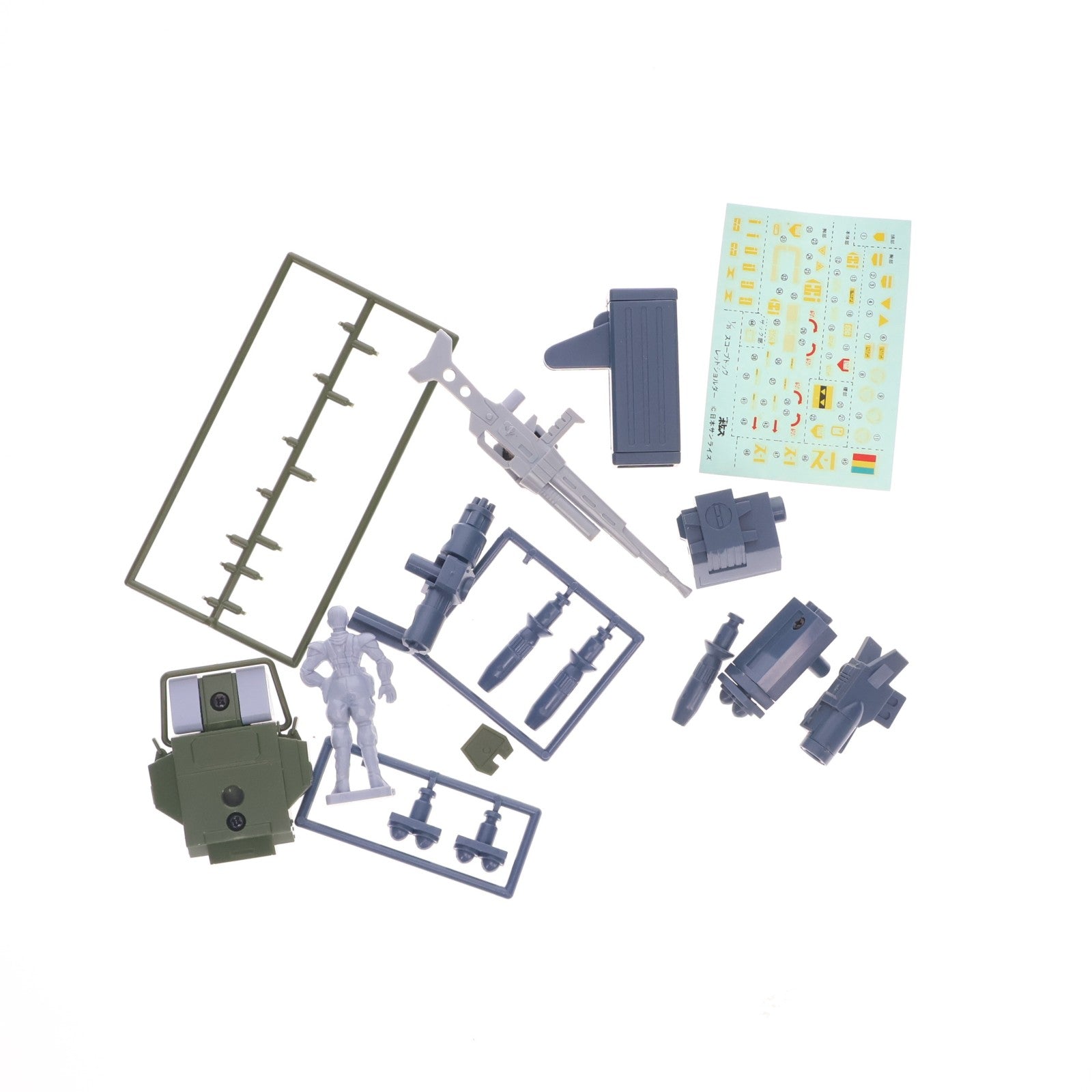 【中古即納】[FIG] ジョイントモデル No.1 CUSTOM/ATM-09-RSC レッドショルダーカスタム 装甲騎兵ボトムズ 1/35 可動フィギュア タカラ(19991231)