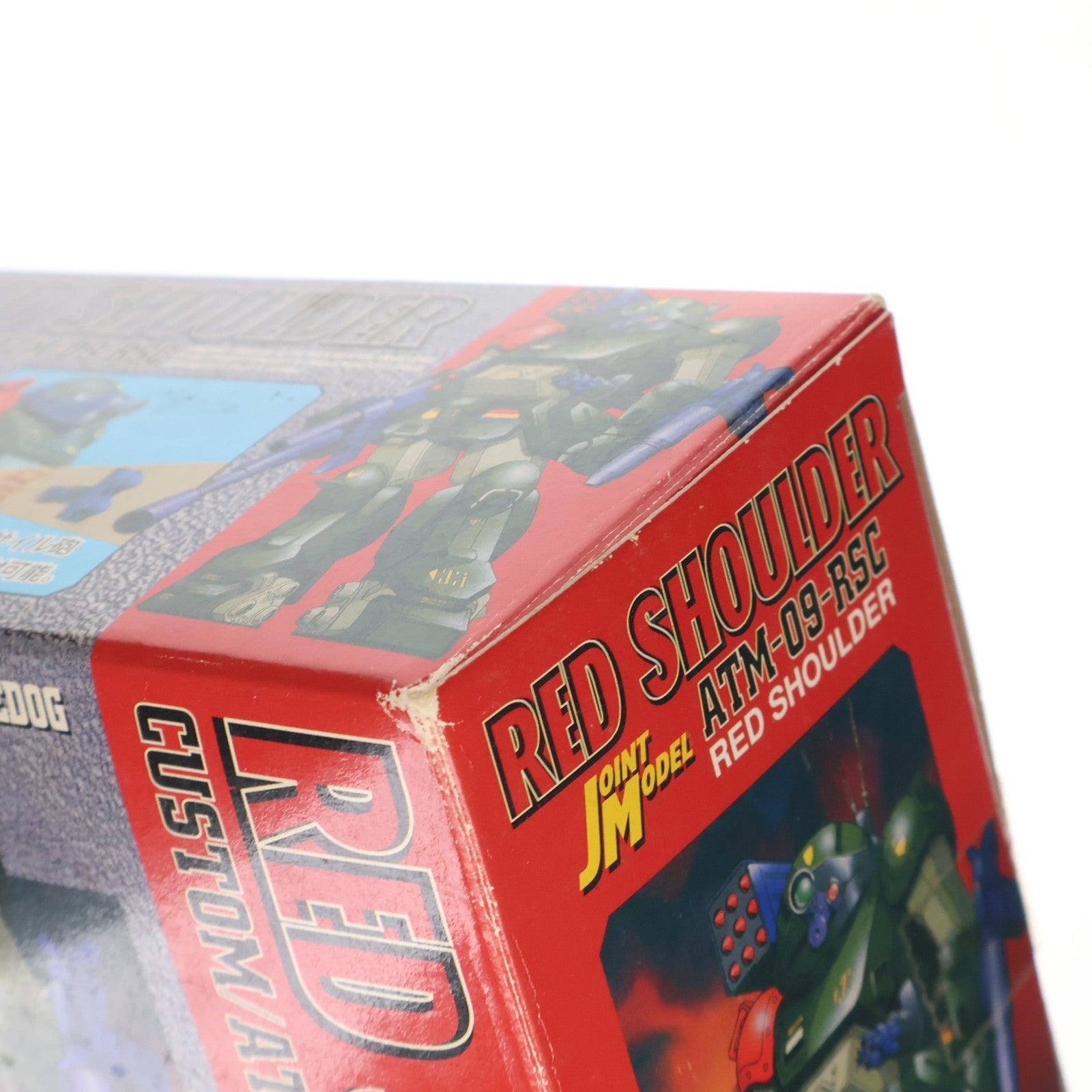 【中古即納】[FIG] ジョイントモデル No.1 CUSTOM/ATM-09-RSC レッドショルダーカスタム 装甲騎兵ボトムズ 1/35 可動フィギュア タカラ(19991231)