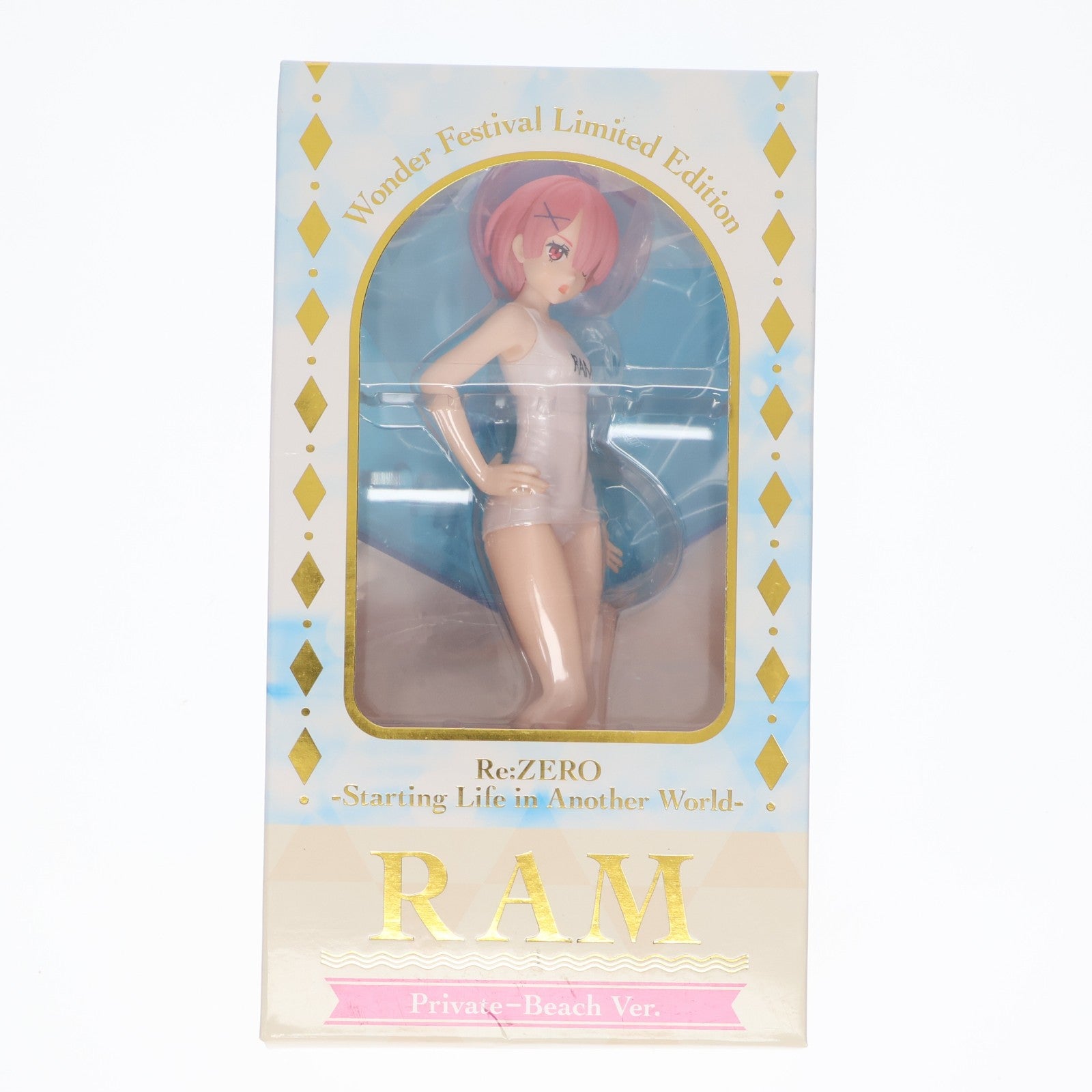 【中古即納】[FIG] ワンダーフェスティバル2019夏限定 ラム WF限定 Private-Beach Ver. Re:ゼロから始める異世界生活 スーパープレミアムフィギュア プライズ(1036136) セガ(20190728)