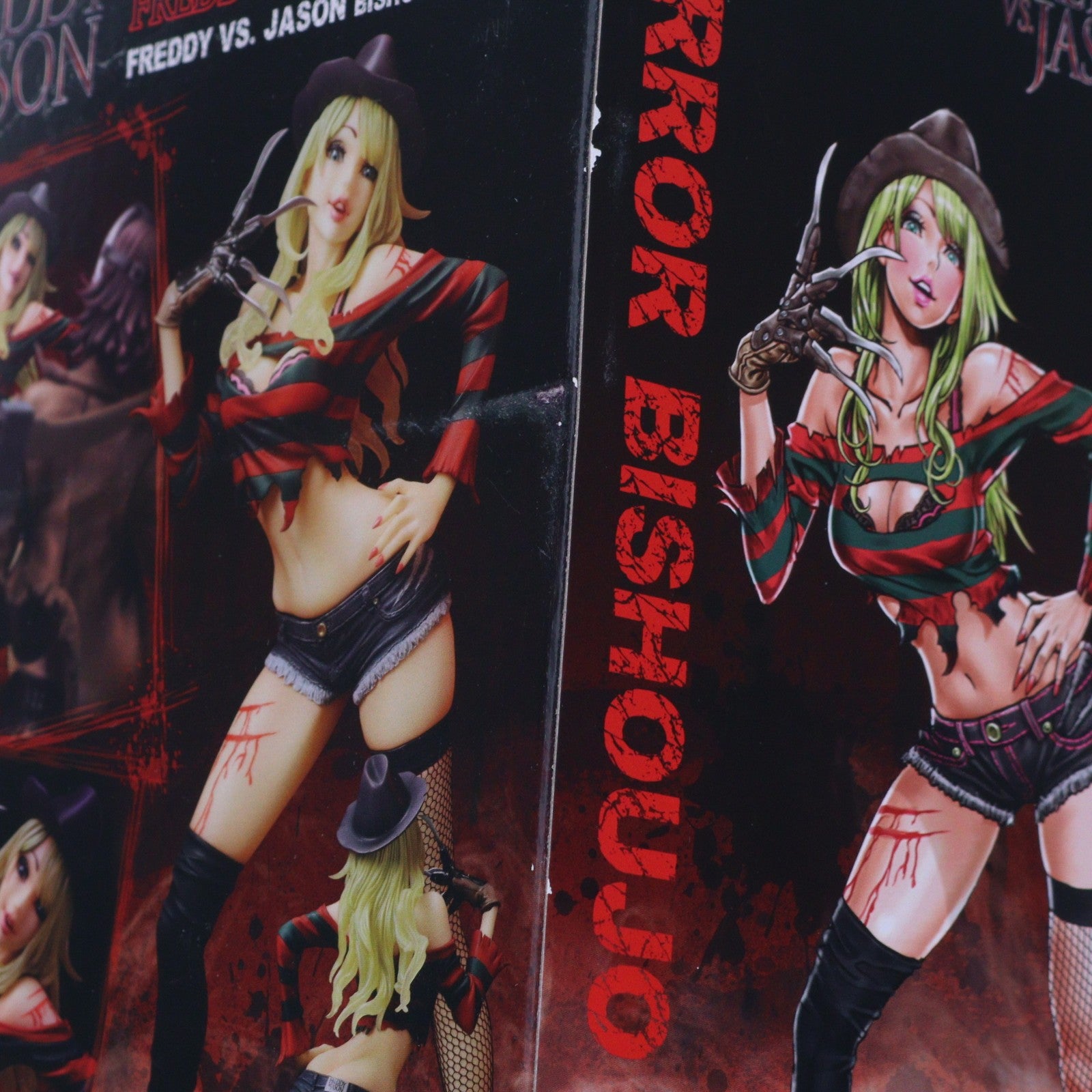 【中古即納】[FIG] HORROR美少女 フレディ・クルーガー セカンドエディション FREDDY VS. JASON(フレディVSジェイソン) 1/7 完成品 フィギュア(SV209) コトブキヤ(20190609)