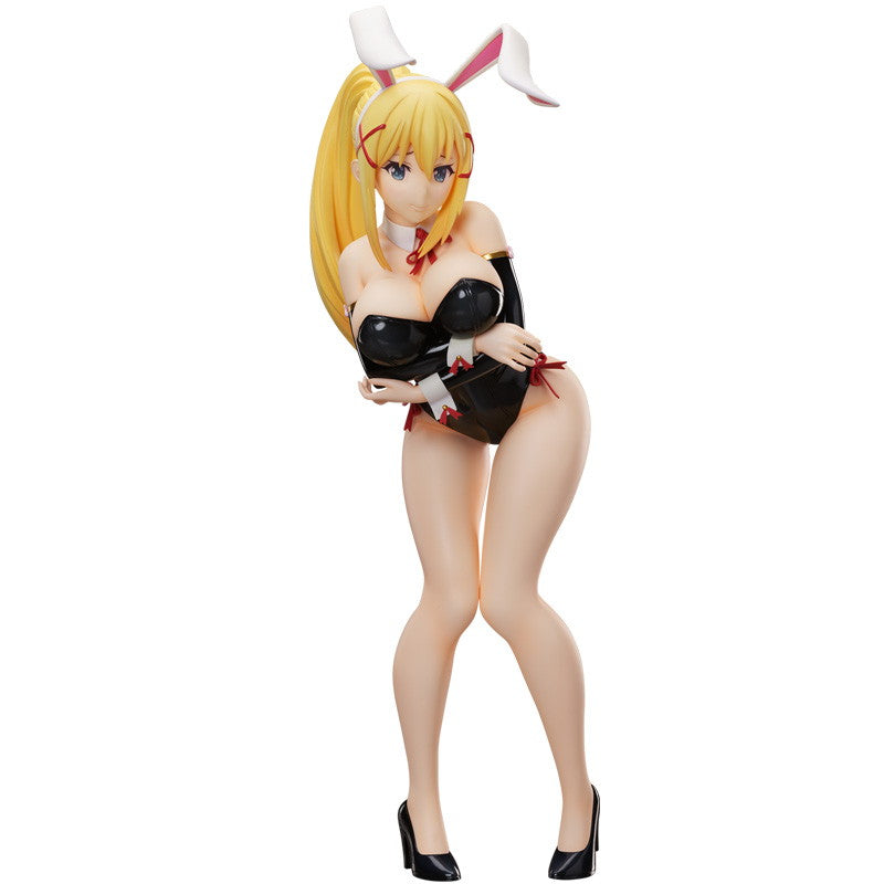 【中古即納】[FIG] B-style ダクネス 生足バニーVer. この素晴らしい世界に祝福を! 1/4 完成品 フィギュア FREEing(フリーイング)(20230731)