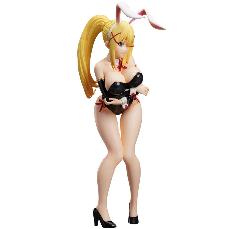 【中古即納】[FIG] B-style ダクネス 生足バニーVer. この素晴らしい世界に祝福を! 1/4 完成品 フィギュア FREEing(フリーイング)(20230731)