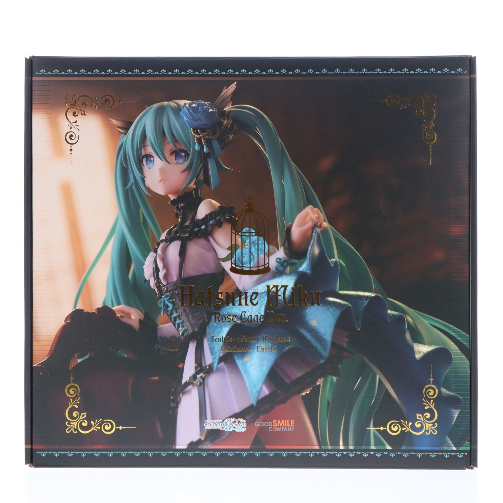 【中古即納】[FIG] 初音ミク Rose Cage Ver. プロジェクトセカイ カラフルステージ! feat. 初音ミク 1/7 完成品 フィギュア グッドスマイルカンパニー(20240126)