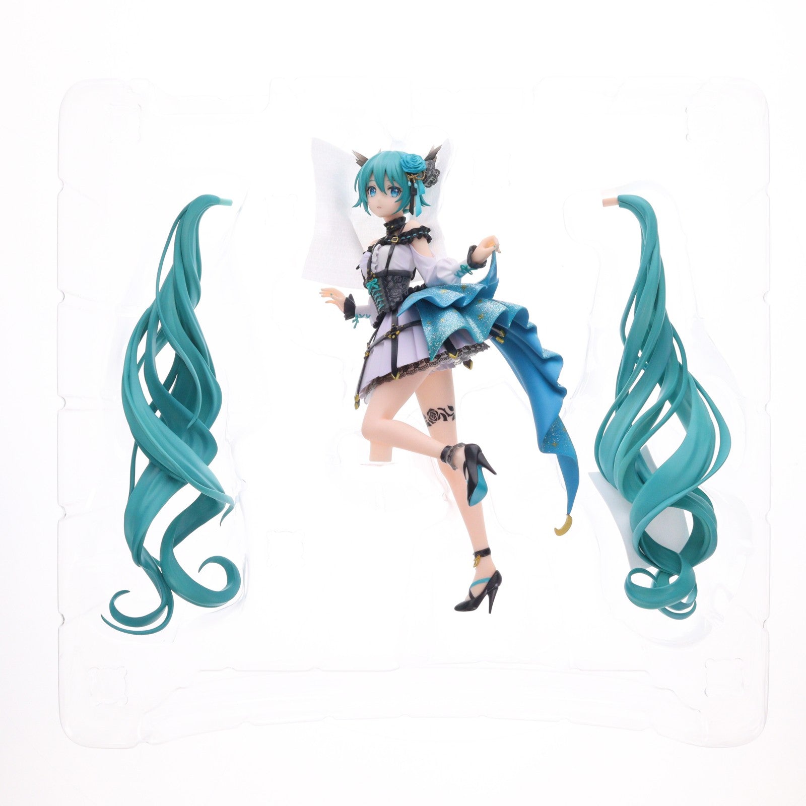 【中古即納】[FIG] 初音ミク Rose Cage Ver. プロジェクトセカイ カラフルステージ! feat. 初音ミク 1/7 完成品 フィギュア グッドスマイルカンパニー(20240126)