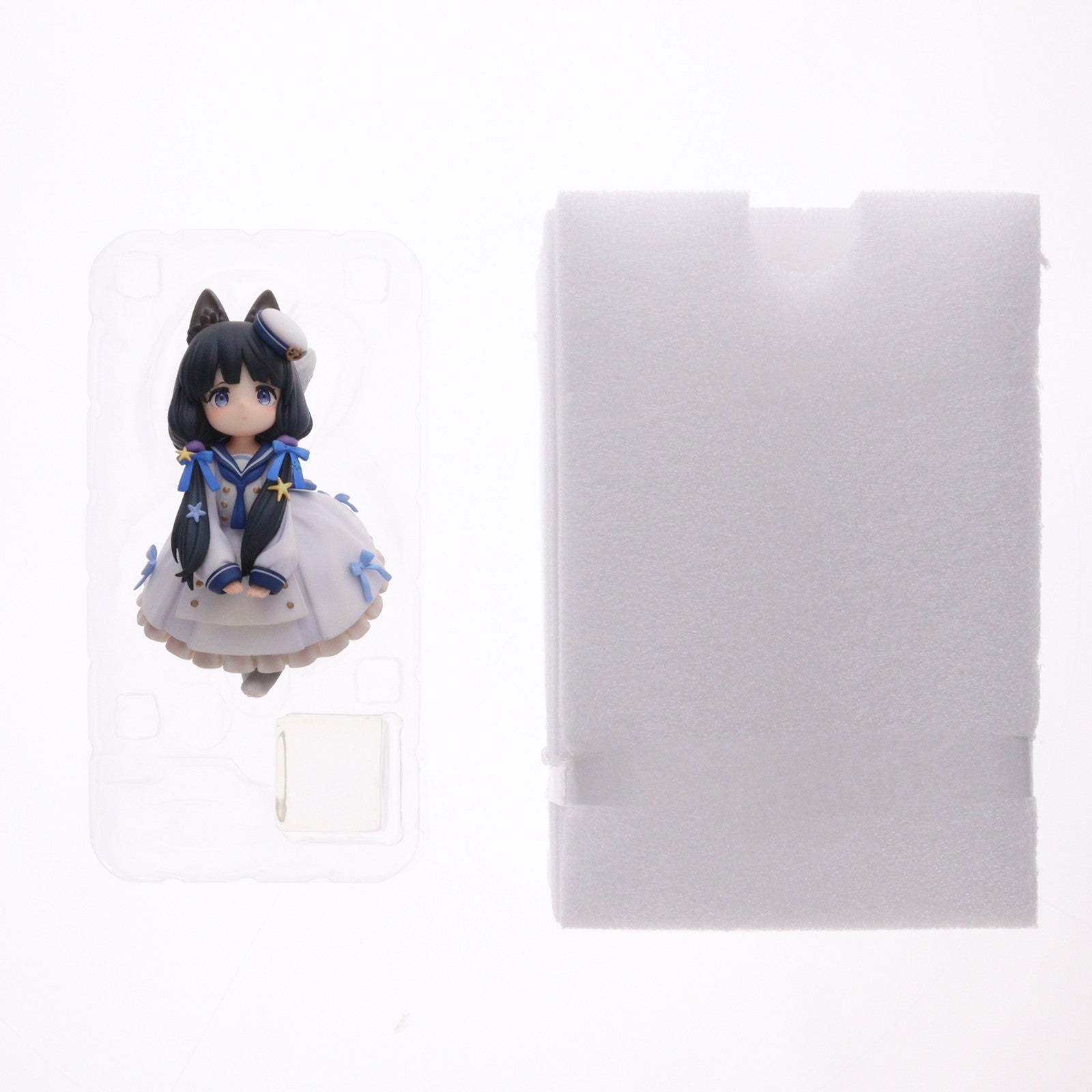 【中古即納】[FIG] DLCシリーズ ティータイム キャッツ カウ・キャット 完成品 フィギュア RIBOSE(核糖文化)(20240629)