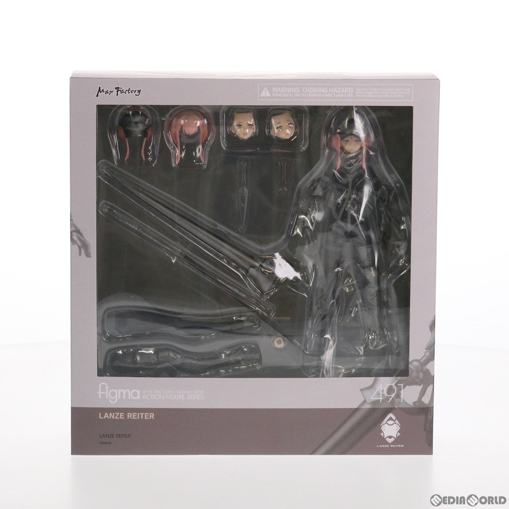 【中古即納】[FIG] figma(フィグマ) 491 LANZE REITER(ランツェ レイター) FALSLANDER(フォルスランダー) 完成品 可動フィギュア マックスファクトリー(20210515)