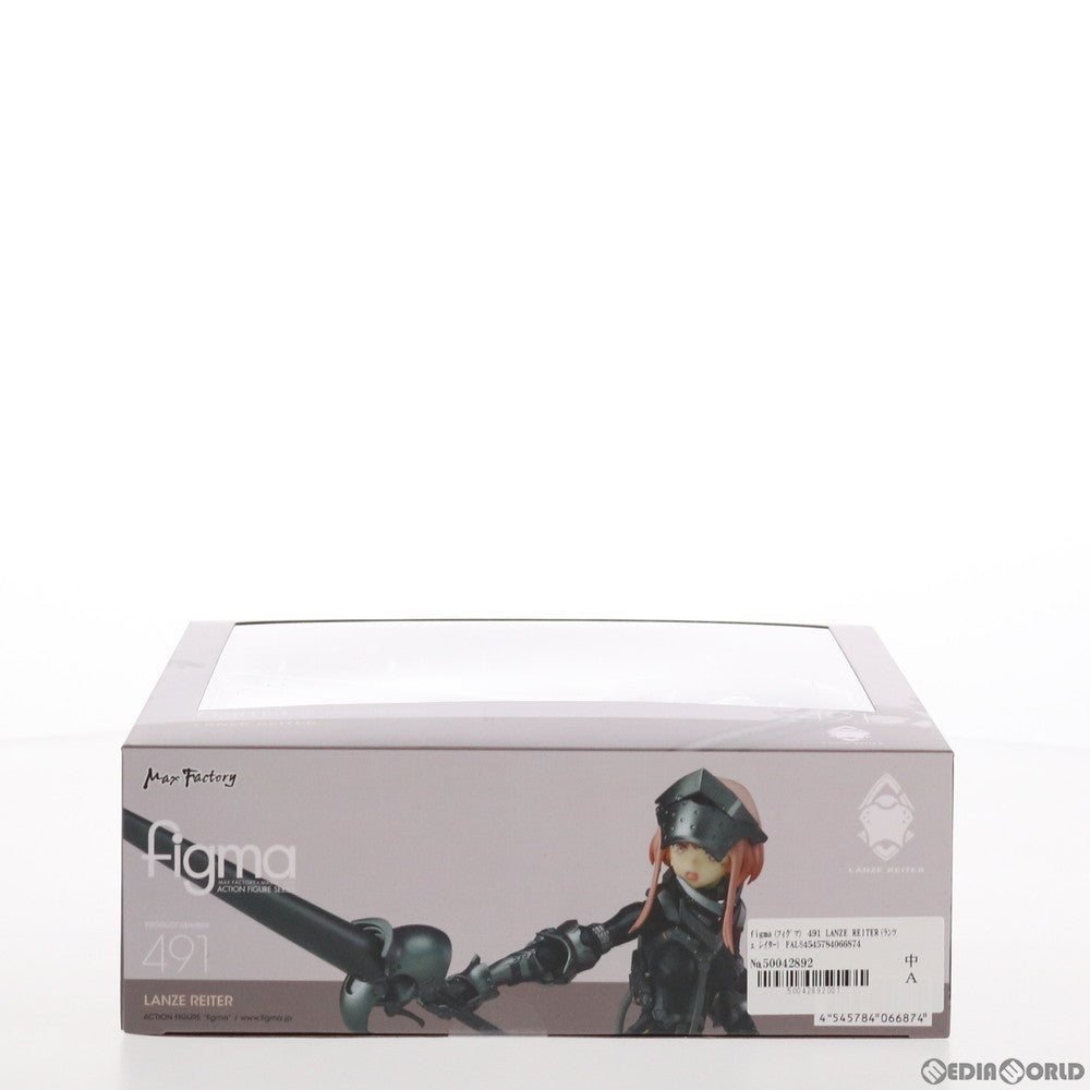 【中古即納】[FIG] figma(フィグマ) 491 LANZE REITER(ランツェ レイター) FALSLANDER(フォルスランダー) 完成品 可動フィギュア マックスファクトリー(20210515)