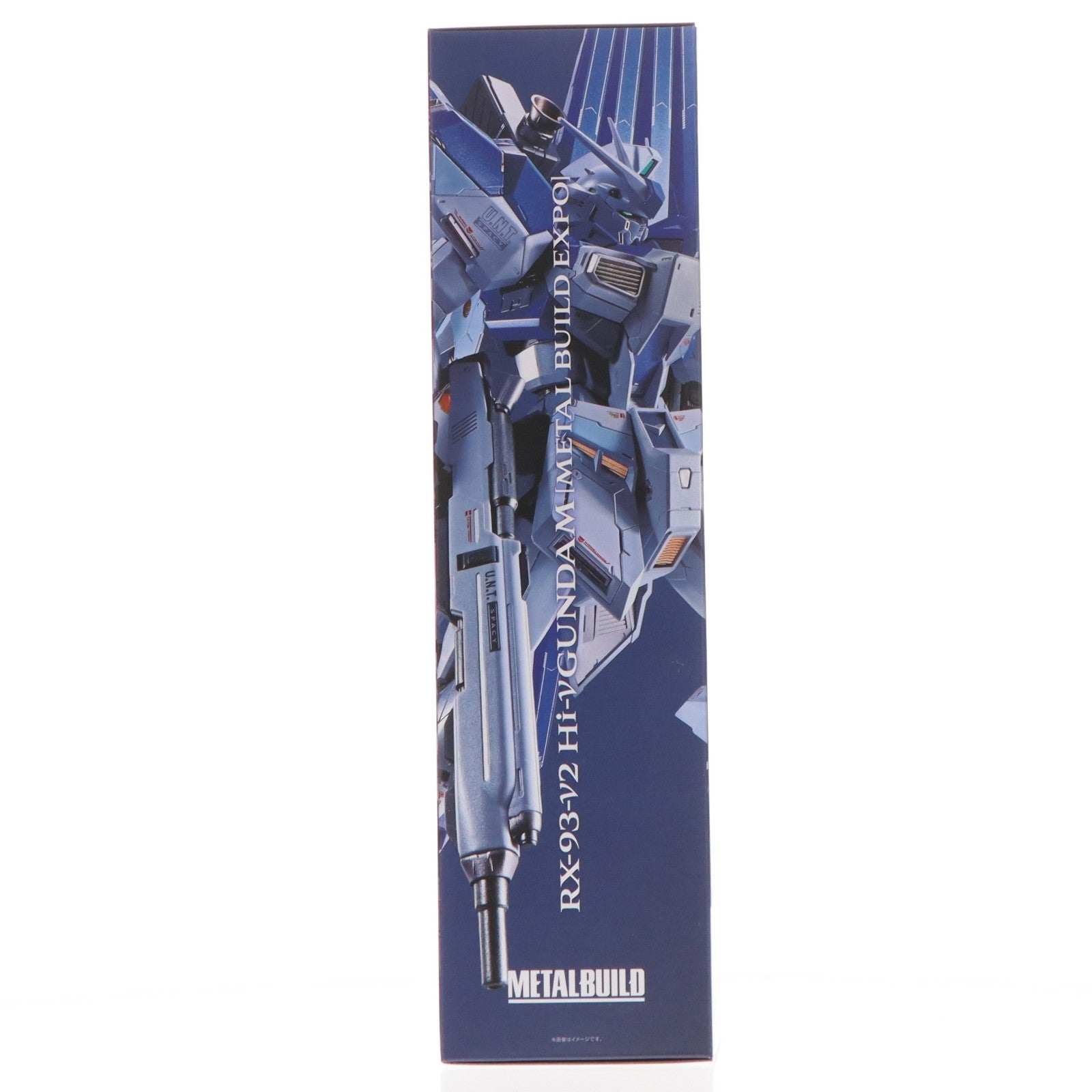 【中古即納】[FIG] 魂ウェブ商店限定 METAL BUILD Hi-νガンダム[METAL BUILD EXPO] 機動戦士ガンダム 逆襲のシャア ベルトーチカ・チルドレン 完成品 可動フィギュア バンダイスピリッツ(20260316)