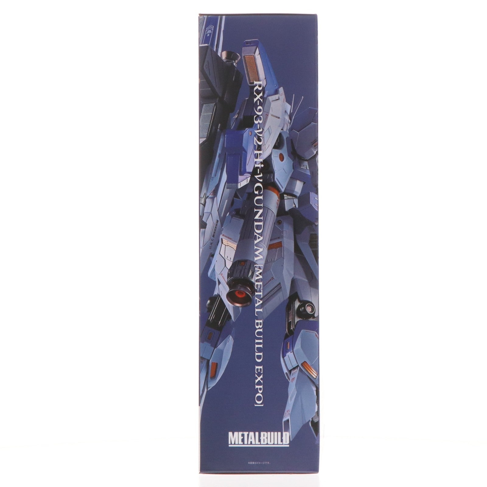 【中古即納】[FIG] 魂ウェブ商店限定 METAL BUILD Hi-νガンダム[METAL BUILD EXPO] 機動戦士ガンダム 逆襲のシャア ベルトーチカ・チルドレン 完成品 可動フィギュア バンダイスピリッツ(20260316)