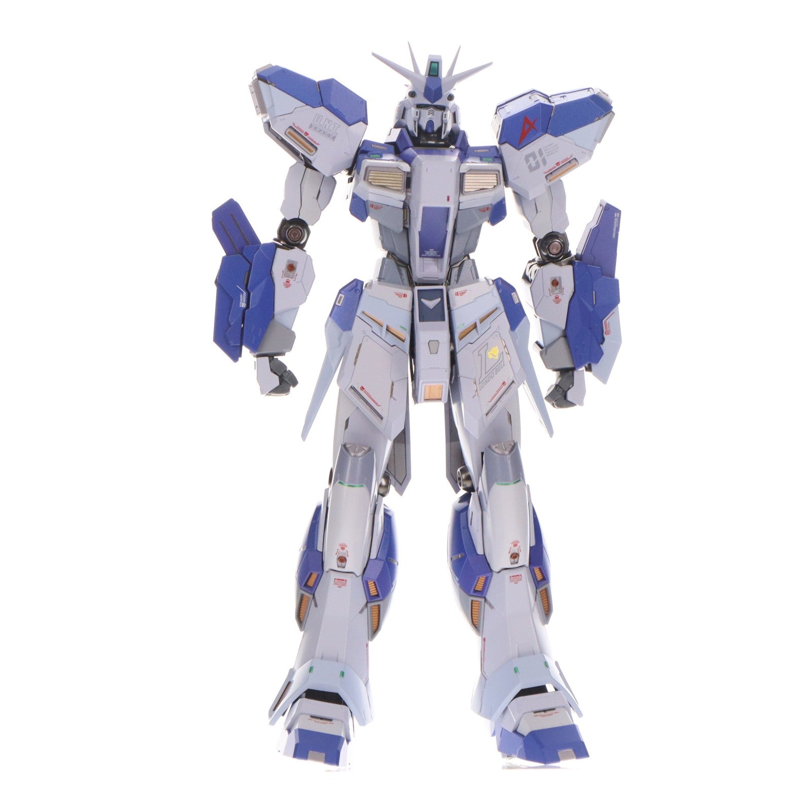 【中古即納】[FIG] 魂ウェブ商店限定 METAL BUILD Hi-νガンダム[METAL BUILD EXPO] 機動戦士ガンダム 逆襲のシャア ベルトーチカ・チルドレン 完成品 可動フィギュア バンダイスピリッツ(20260316)