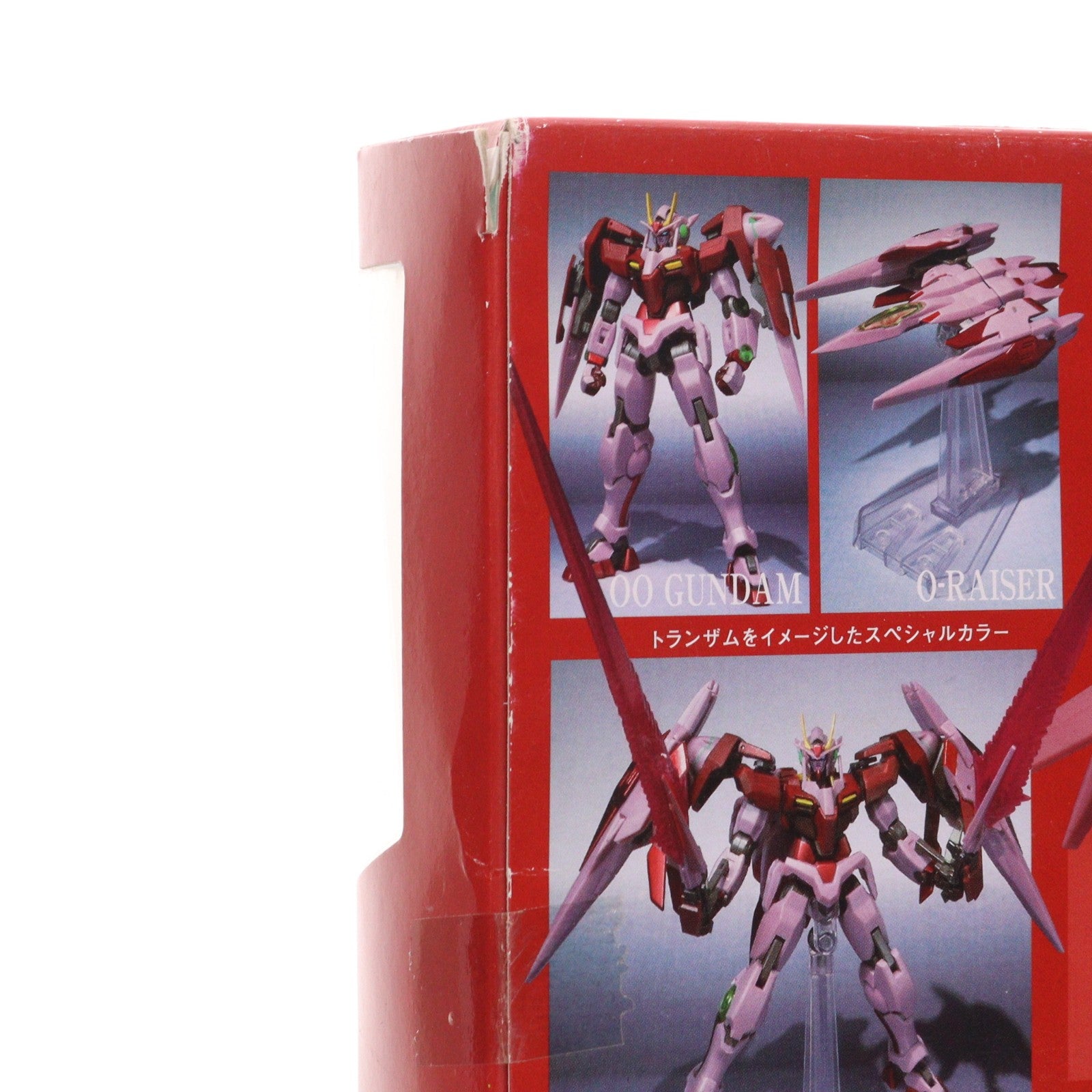 【中古即納】[FIG] ROBOT魂(SIDE MS) ダブルオーライザー トランザムセット 機動戦士ガンダム00(ダブルオー) 完成品 可動フィギュア バンダイ(20081227)