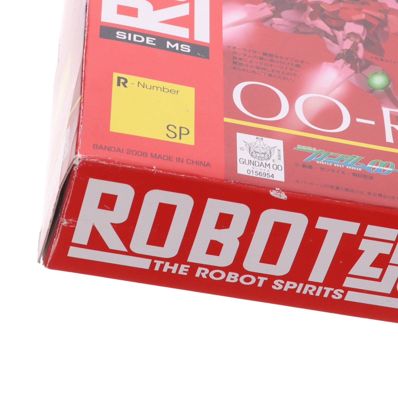 【中古即納】[FIG] ROBOT魂(SIDE MS) ダブルオーライザー トランザムセット 機動戦士ガンダム00(ダブルオー) 完成品 可動フィギュア バンダイ(20081227)