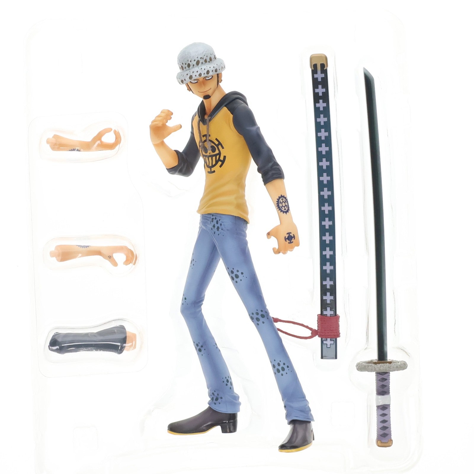 【中古即納】[FIG] Portrait.Of.Pirates P.O.P NEO-DX トラファルガー・ロー ONE PIECE(ワンピース) 1/8 完成品 フィギュア メガハウス(20110416)