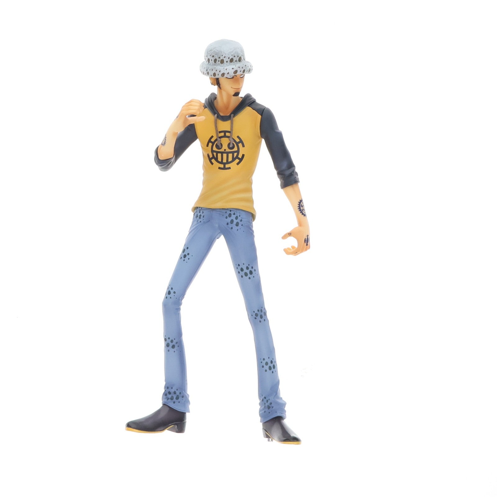 【中古即納】[FIG] Portrait.Of.Pirates P.O.P NEO-DX トラファルガー・ロー ONE PIECE(ワンピース) 1/8 完成品 フィギュア メガハウス(20110416)