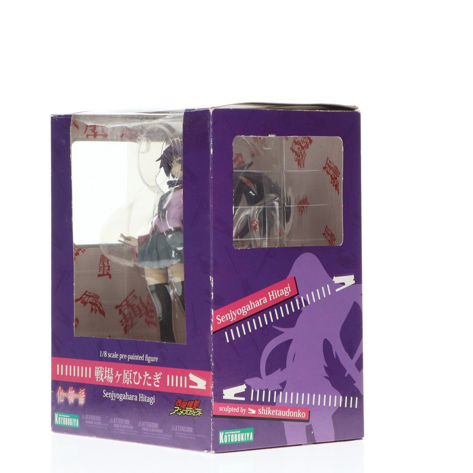【中古即納】[FIG] 戦場ヶ原ひたぎ 化物語 1/8 完成品 フィギュア コトブキヤ(20100724)