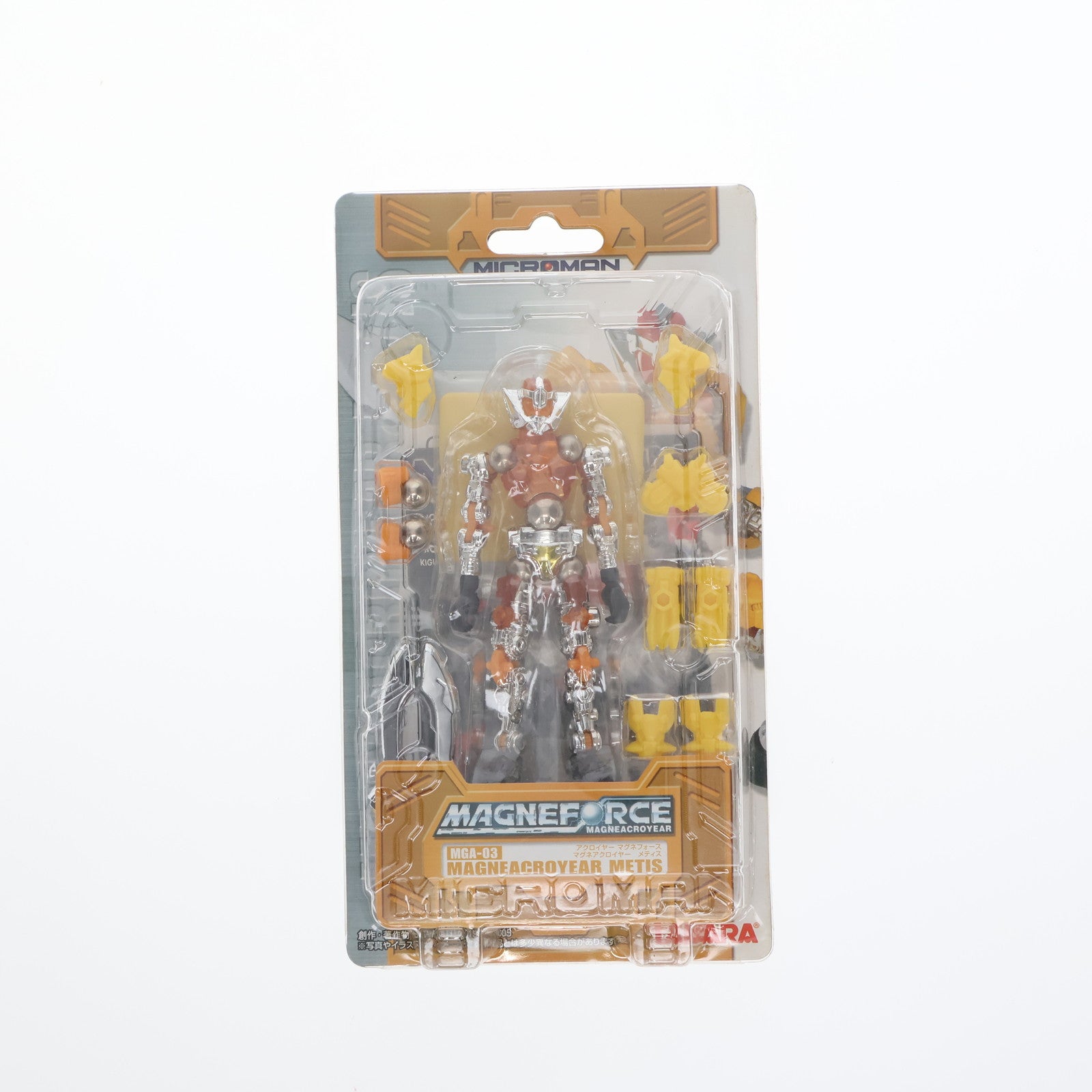 【中古即納】[FIG] ミクロマン2005 マグネフォース MGA-03 マグネアクロイヤー メティス 完成品 可動フィギュア タカラトミー(20050531)