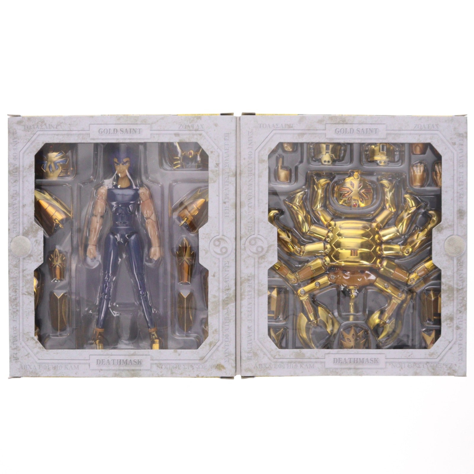【中古即納】[FIG] 聖闘士聖衣神話 キャンサーデスマスク 聖闘士星矢 完成品 可動フィギュア バンダイ(20030124)
