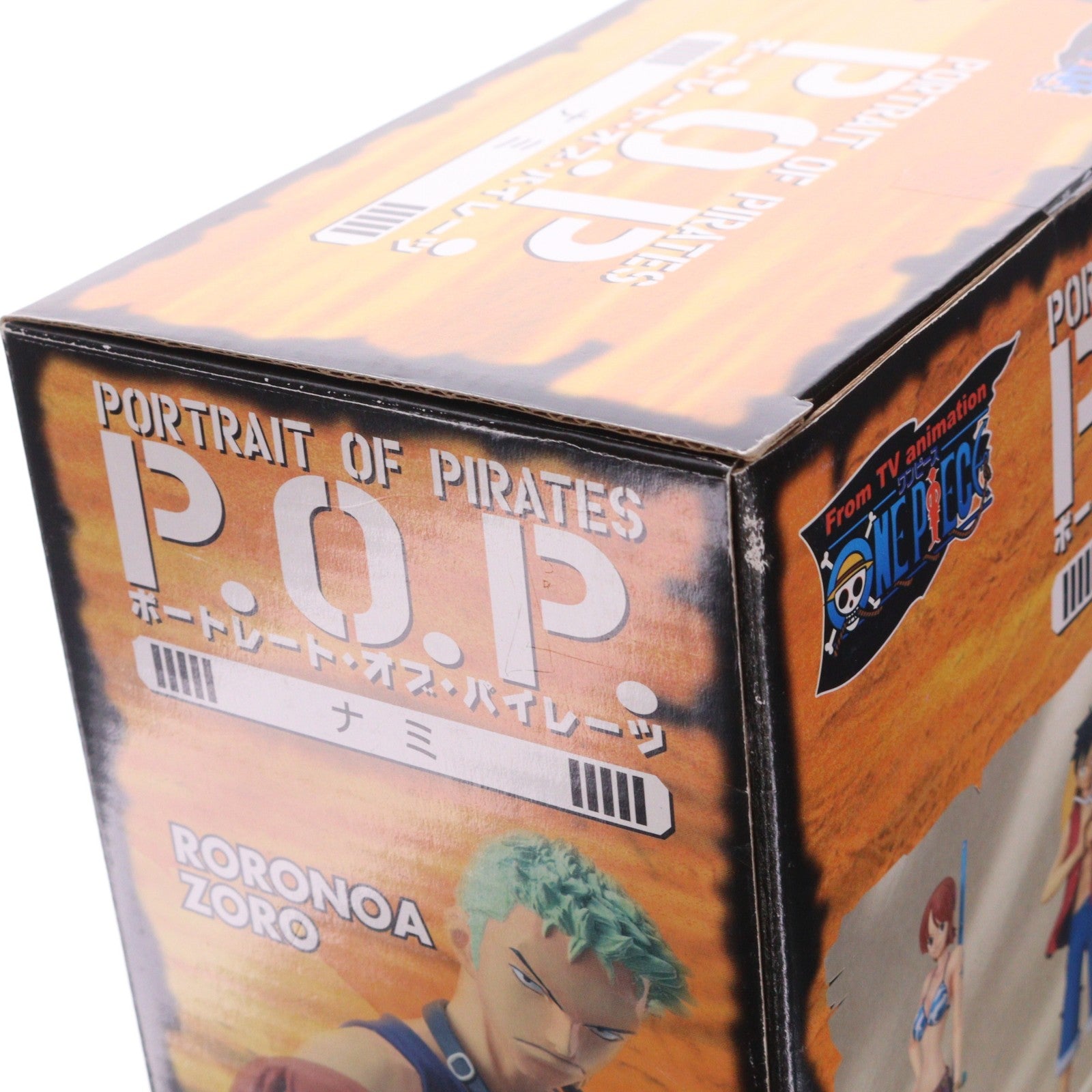 【中古即納】[FIG] エクセレントモデル Portrait.Of.Pirates P.O.P ワンピースシリーズ1 ナミ ONE PIECE 1/8 完成品 フィギュア メガハウス(20040401)