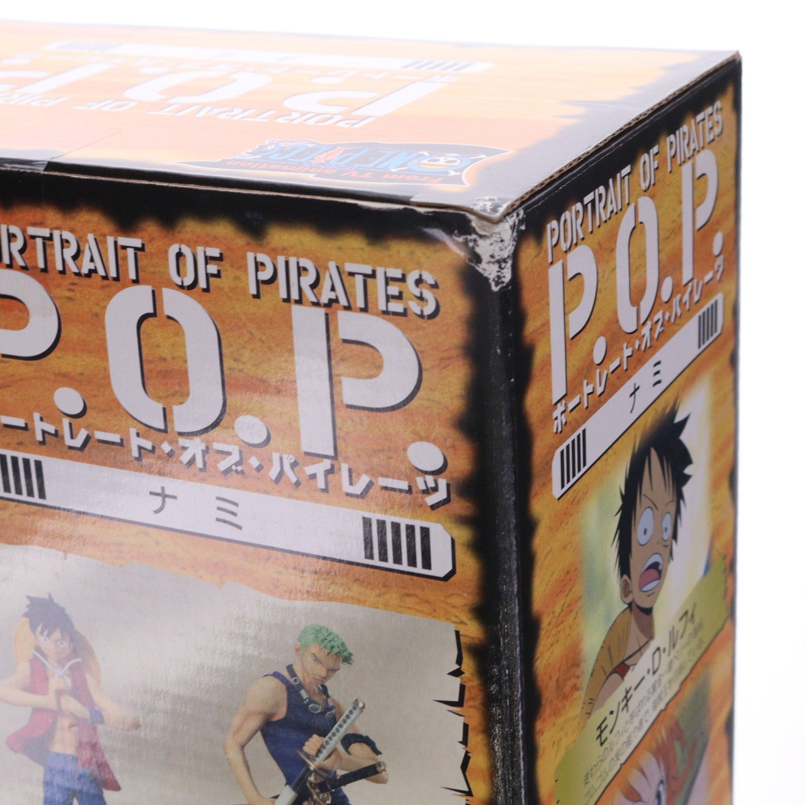 【中古即納】[FIG] エクセレントモデル Portrait.Of.Pirates P.O.P ワンピースシリーズ1 ナミ ONE PIECE 1/8 完成品 フィギュア メガハウス(20040401)