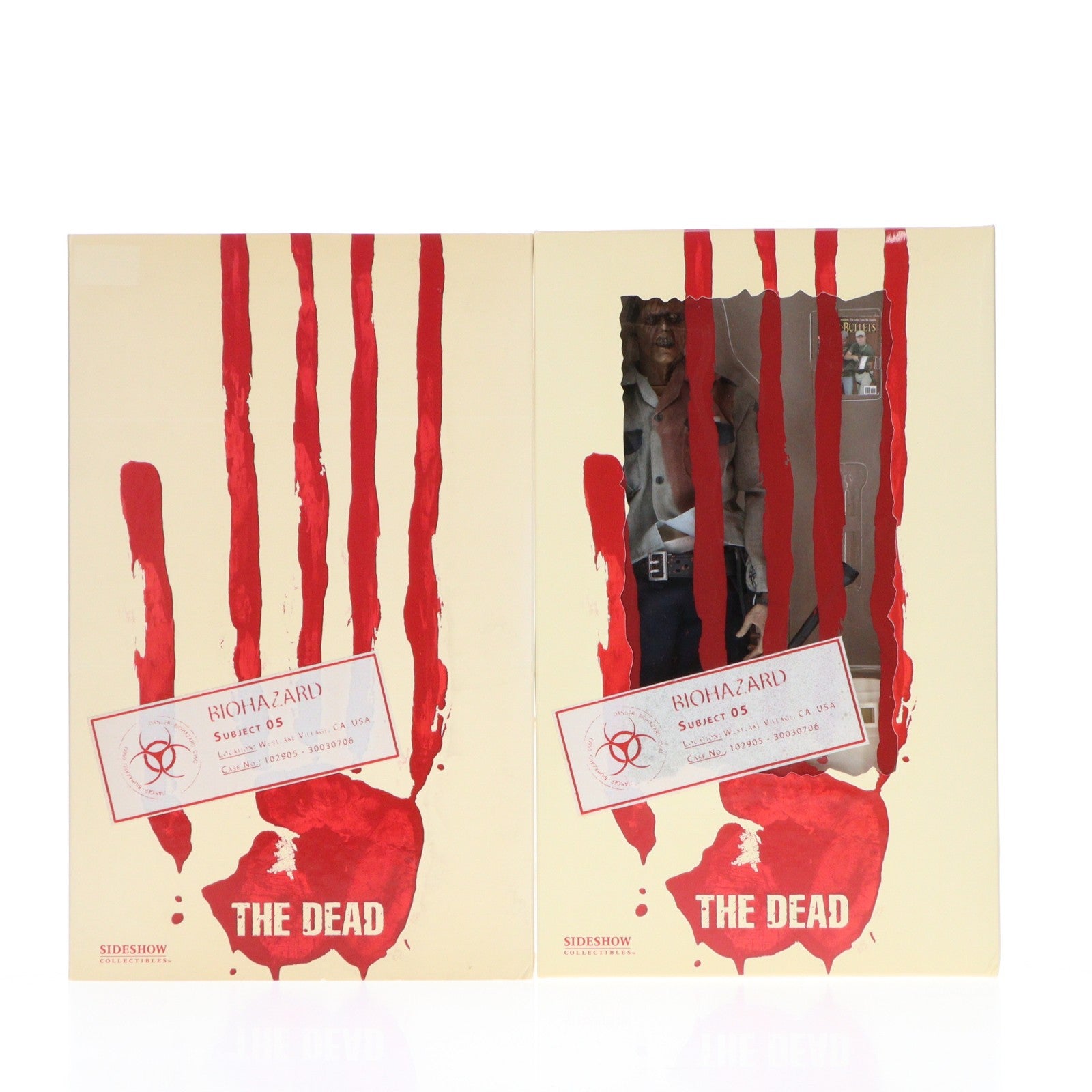 【中古即納】[FIG] 2006年コミコン限定 THE DEAD SUBJECT 05 セキュリティガード 完成品 12インチ アクションフィギュア サイドショウ(20060731)