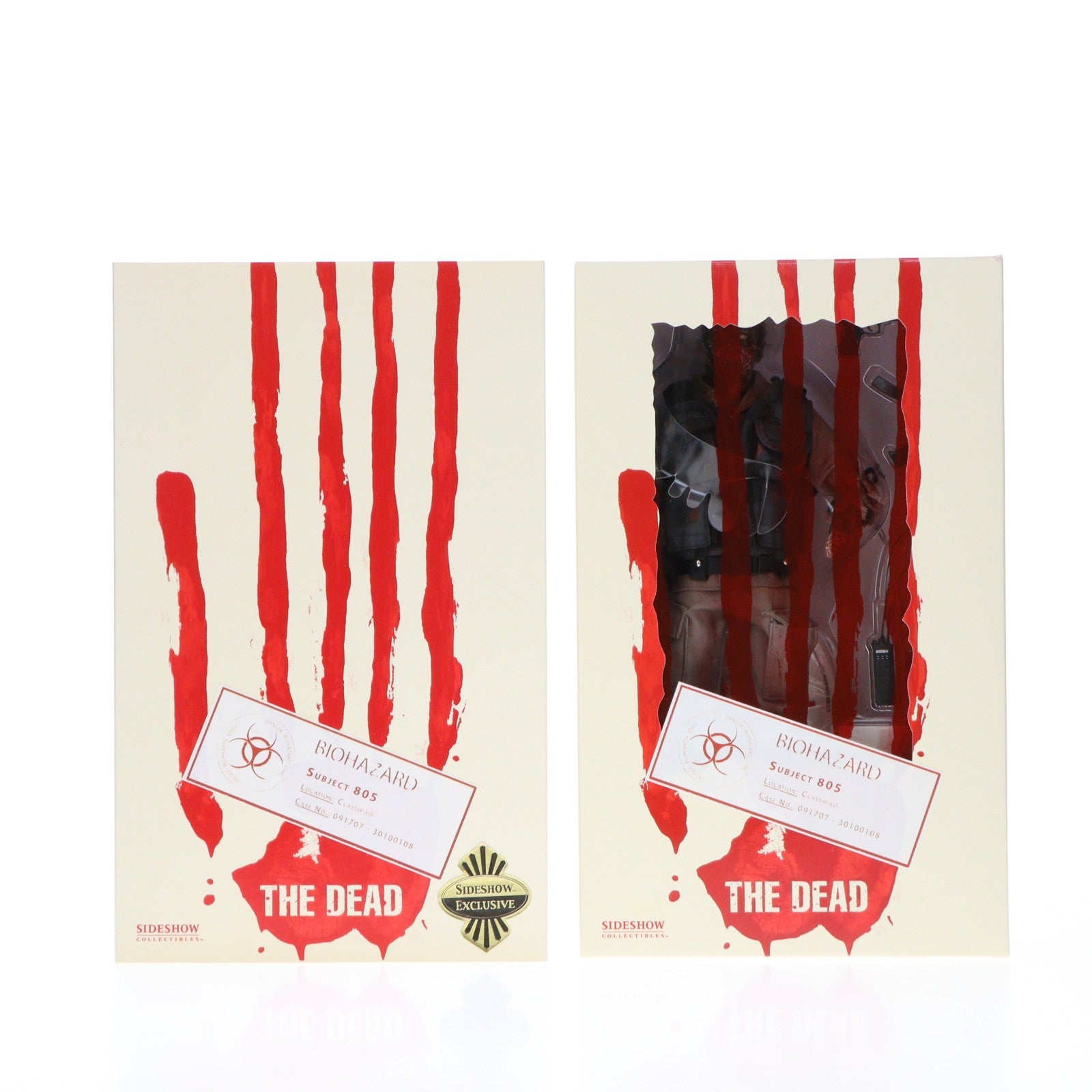 【中古即納】[FIG] SIDESHOW限定 THE DEAD SUBJECT 805 特殊部隊ユニット・オペレーター Ver.2 完成品 12インチ アクションフィギュア サイドショウ(20081231)