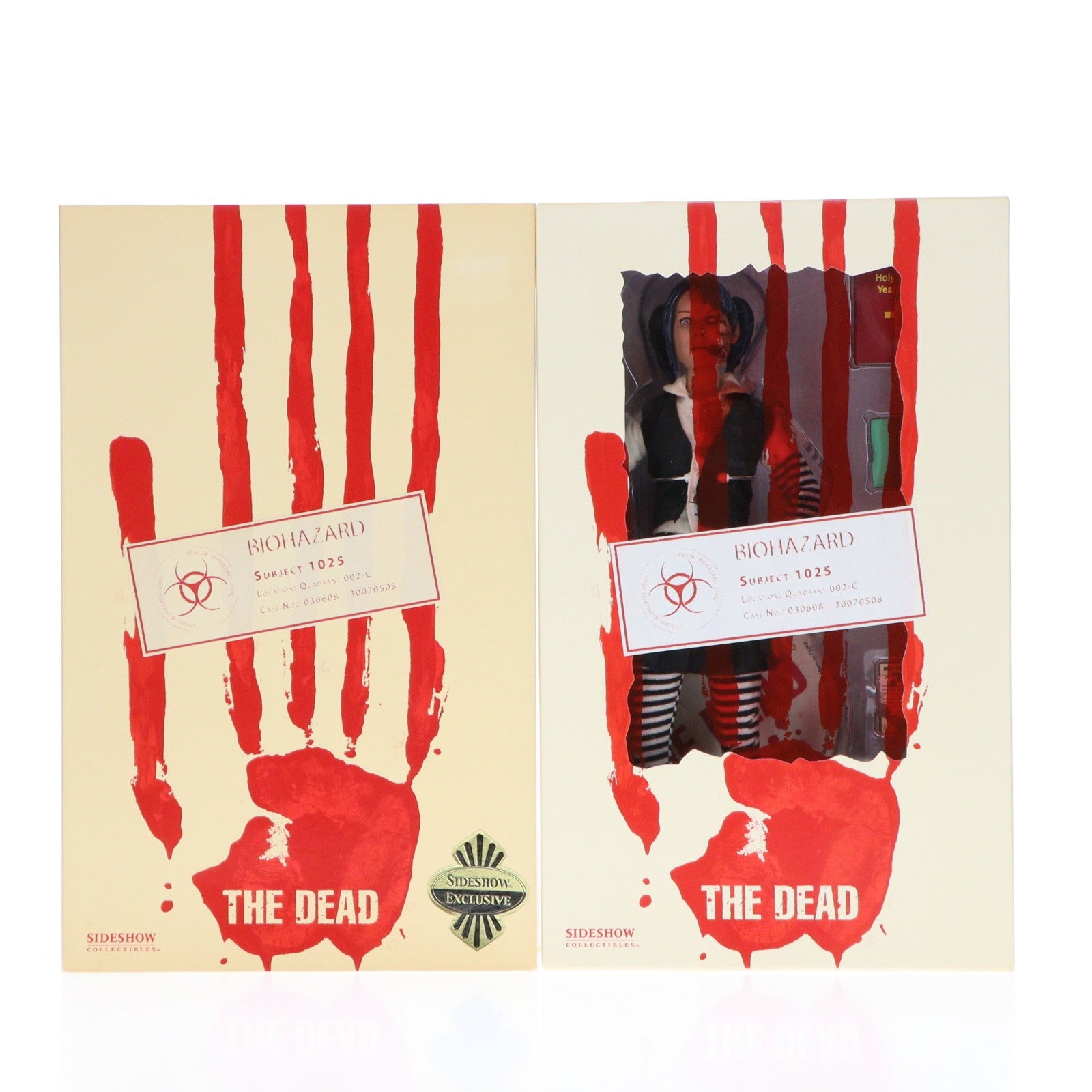 【中古即納】[FIG] SDCC2008限定 THE DEAD SUBJECT 1025 ベビーシッター(青髪) コミコン限定版 完成品 12インチ アクションフィギュア サイドショウ(20080724)