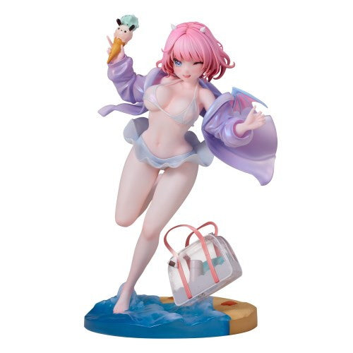 【中古即納】[FIG] 夏!ビキニ!美少女! 1/7 完成品 フィギュア(PF395) Dongguan Lingchuang Aesthetics Technology Co.Ltd./PLUM(プラム)(20250930)