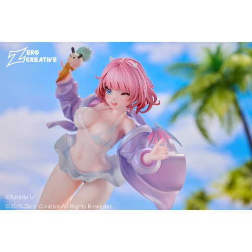 【中古即納】[FIG] 夏!ビキニ!美少女! 1/7 完成品 フィギュア(PF395) Dongguan Lingchuang Aesthetics Technology Co.Ltd./PLUM(プラム)(20250930)
