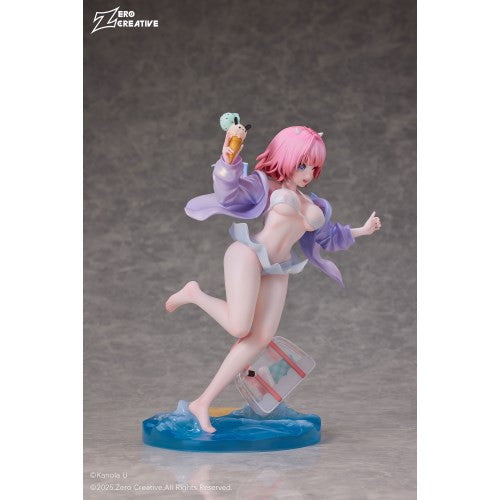 【中古即納】[FIG] 夏!ビキニ!美少女! 1/7 完成品 フィギュア(PF395) Dongguan Lingchuang Aesthetics Technology Co.Ltd./PLUM(プラム)(20250930)