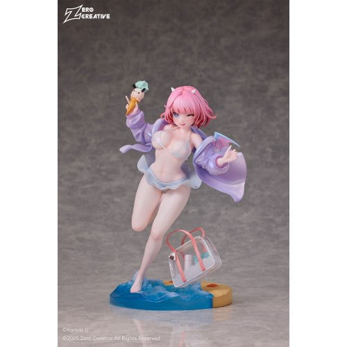 【中古即納】[FIG] 夏!ビキニ!美少女! 1/7 完成品 フィギュア(PF395) Dongguan Lingchuang Aesthetics Technology Co.Ltd./PLUM(プラム)(20250930)