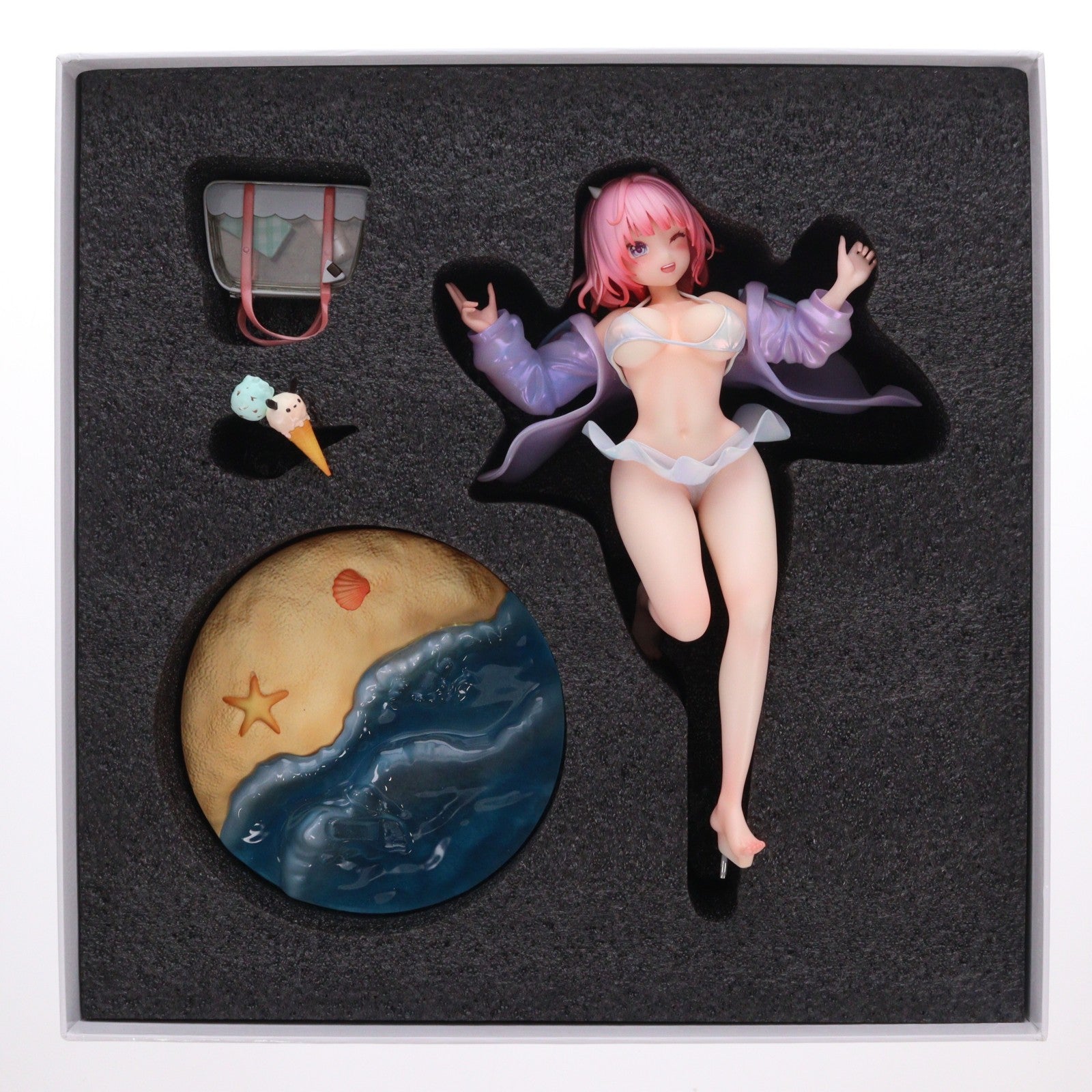 【中古即納】[FIG] 夏!ビキニ!美少女! 1/7 完成品 フィギュア(PF395) Dongguan Lingchuang Aesthetics Technology Co.Ltd./PLUM(プラム)(20250930)