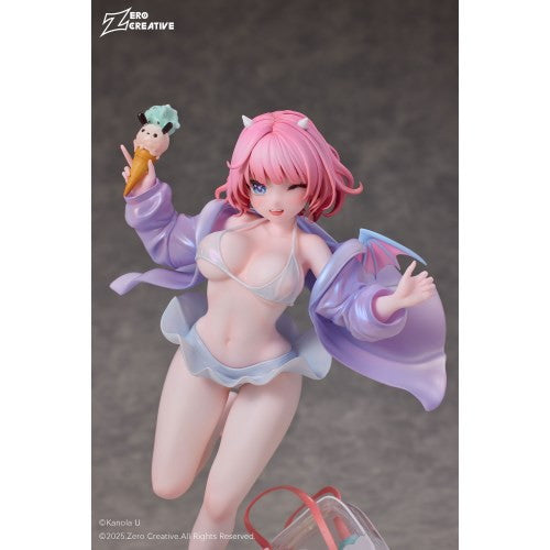 【中古即納】[FIG] 夏!ビキニ!美少女! 1/7 完成品 フィギュア(PF395) Dongguan Lingchuang Aesthetics Technology Co.Ltd./PLUM(プラム)(20250930)