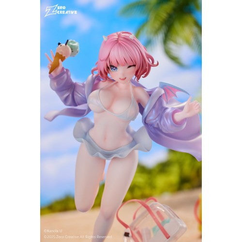 【中古即納】[FIG] 夏!ビキニ!美少女! 1/7 完成品 フィギュア(PF395) Dongguan Lingchuang Aesthetics Technology Co.Ltd./PLUM(プラム)(20250930)