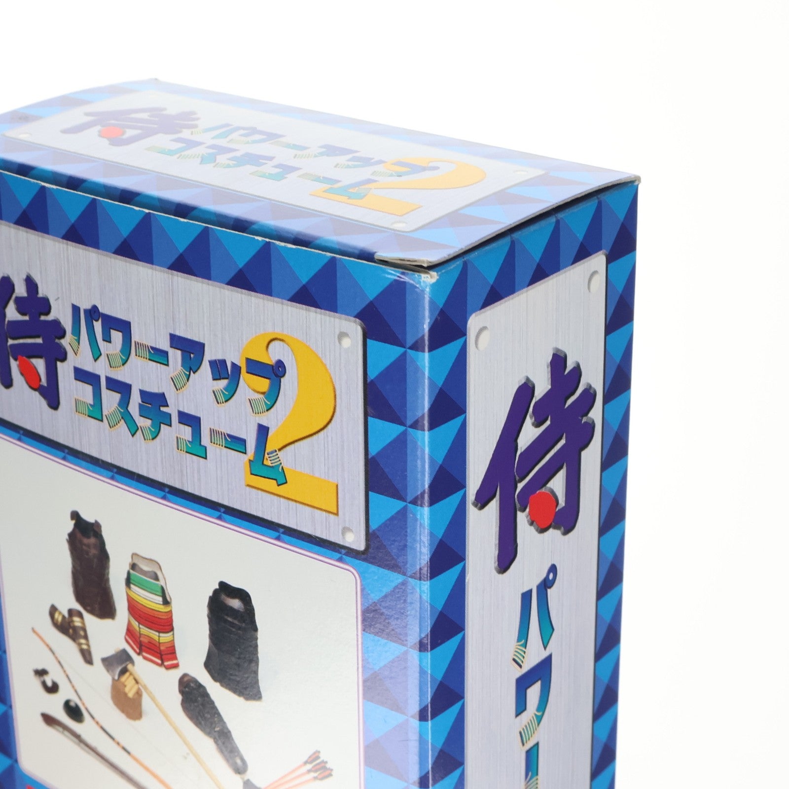 【中古即納】[FIG] 時代劇リアルアクションフィギュア 侍シリーズ 侍 パワーアップコスチューム2 1/6 アクションフィギュア用アクセサリ アルフレックス(19991231)