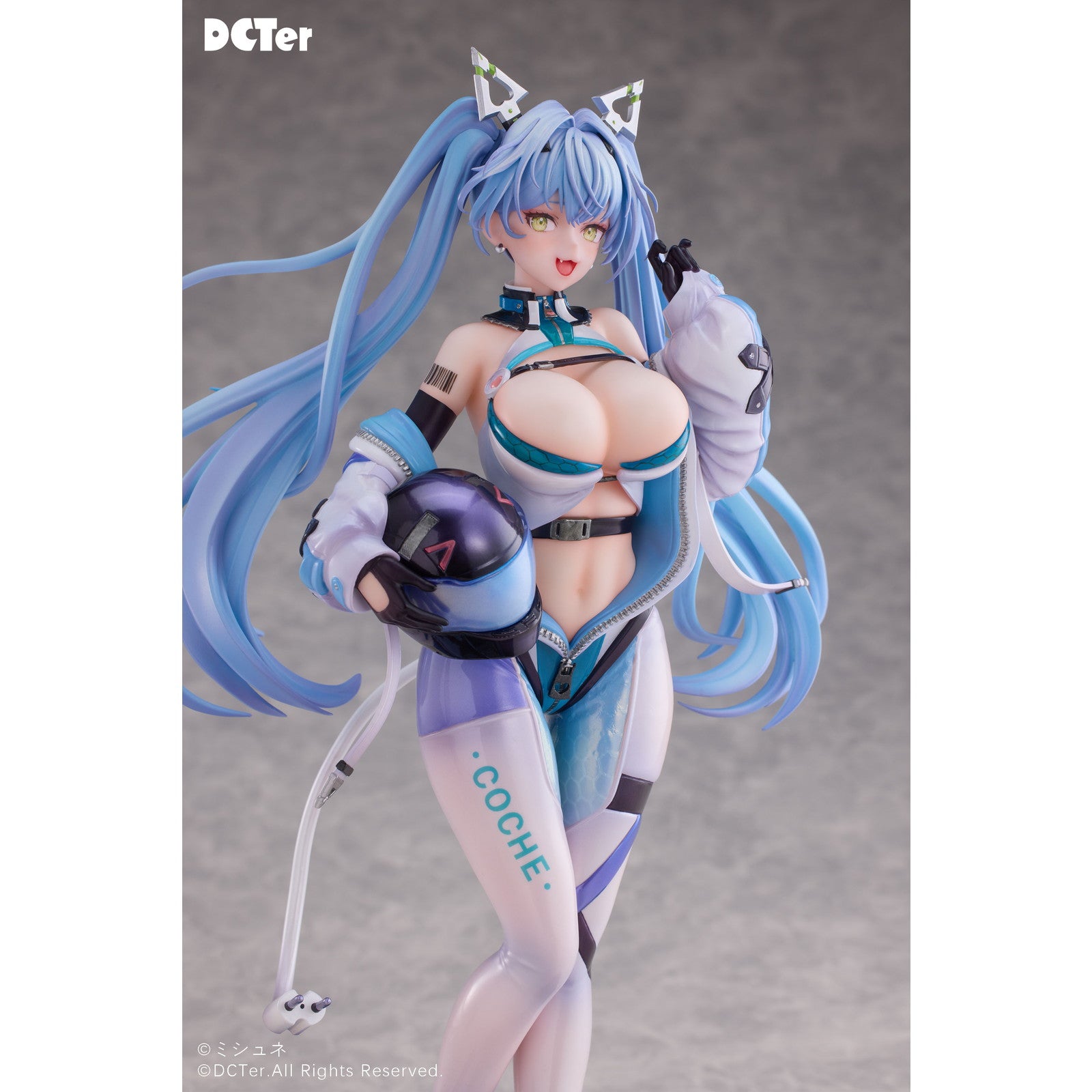 【中古即納】[FIG] レーサーロボット アイラ 1/7 完成品 フィギュア(PF394) PLUM(プラム)(20250831)