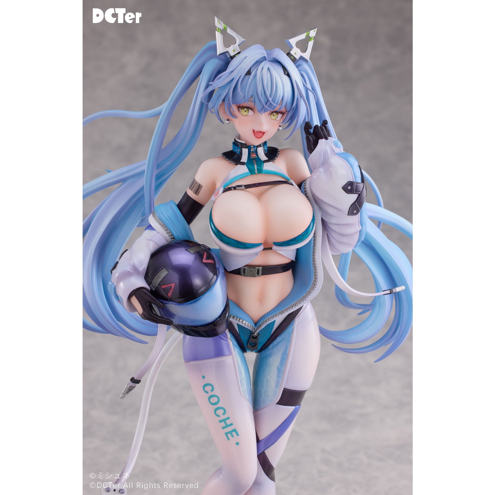 【中古即納】[FIG] レーサーロボット アイラ 1/7 完成品 フィギュア(PF394) PLUM(プラム)(20250831)