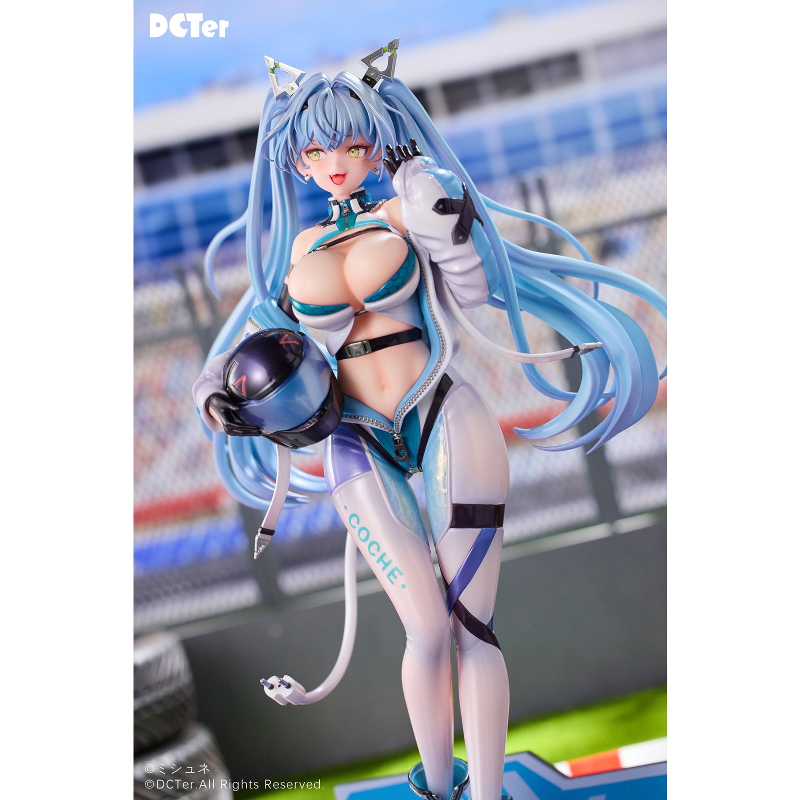 【中古即納】[FIG] レーサーロボット アイラ 1/7 完成品 フィギュア(PF394) PLUM(プラム)(20250831)