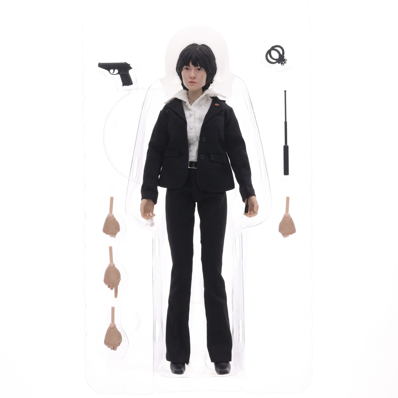 【中古即納】[FIG] アルティメットユニゾン No.02 UU 笹本絵里(ささもとえり) SP THE MOTION PICTURE 野望篇 完成品 可動フィギュア メディコム・トイ(20110531)