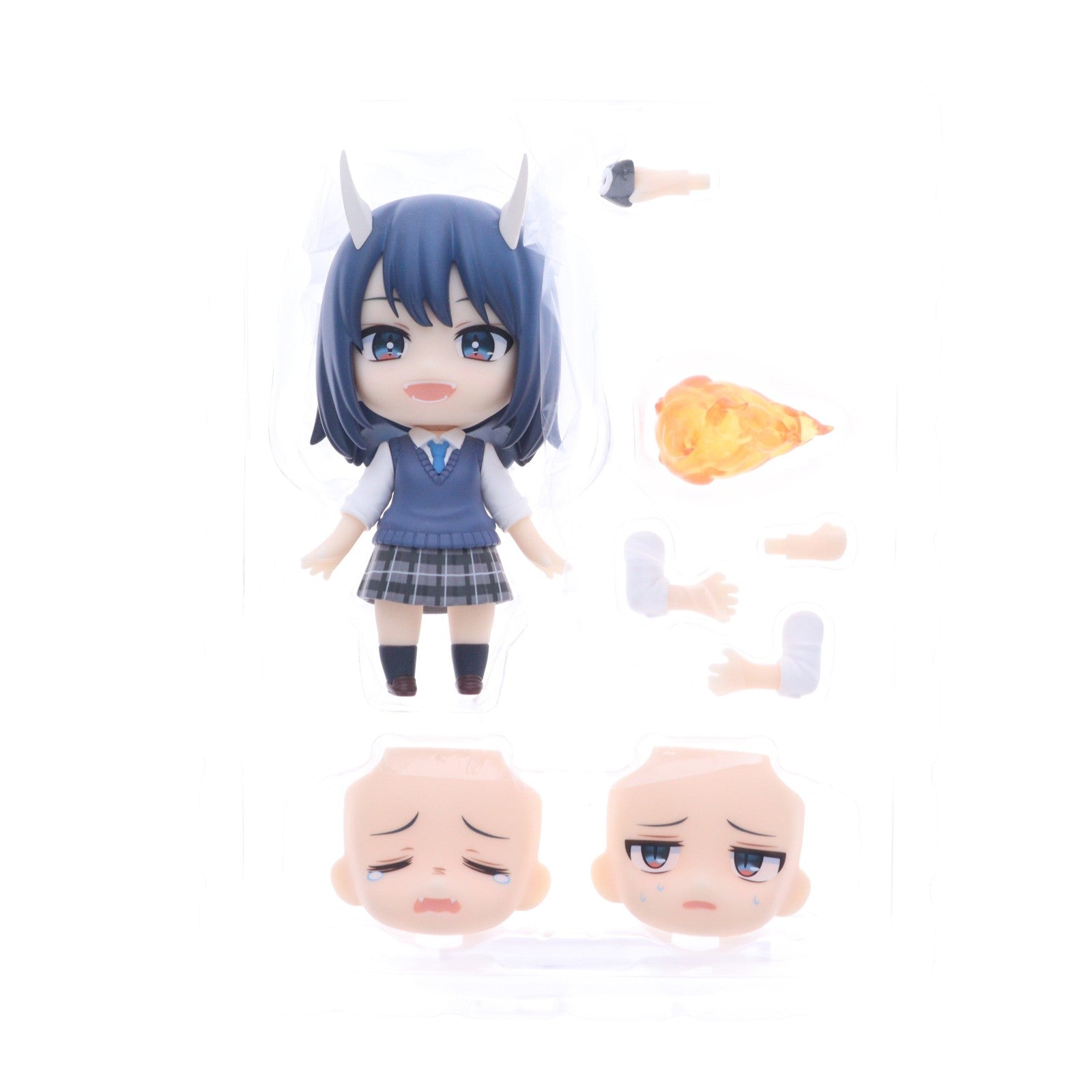 【中古即納】[FIG] ねんどろいど 2744 青木ルリ(あおきるり) ルリドラゴン 完成品 可動フィギュア グッドスマイルカンパニー(20250930)
