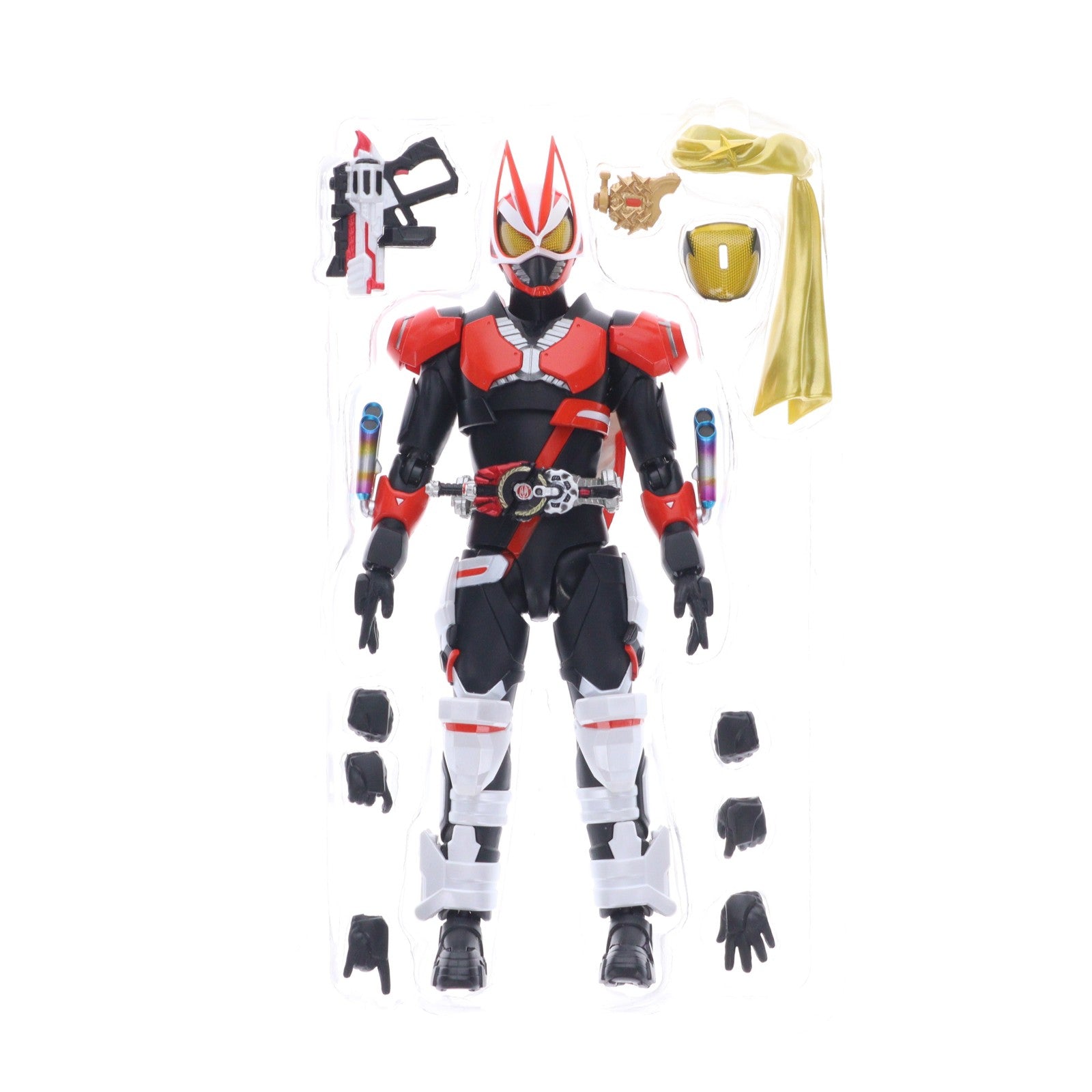 【中古即納】[FIG] 魂ウェブ商店限定 S.H.Figuarts(フィギュアーツ) 仮面ライダーギーツ ブーストマグナムフォーム&フィーバーフォームパーツセット 完成品 可動フィギュア バンダイスピリッツ(20230930)