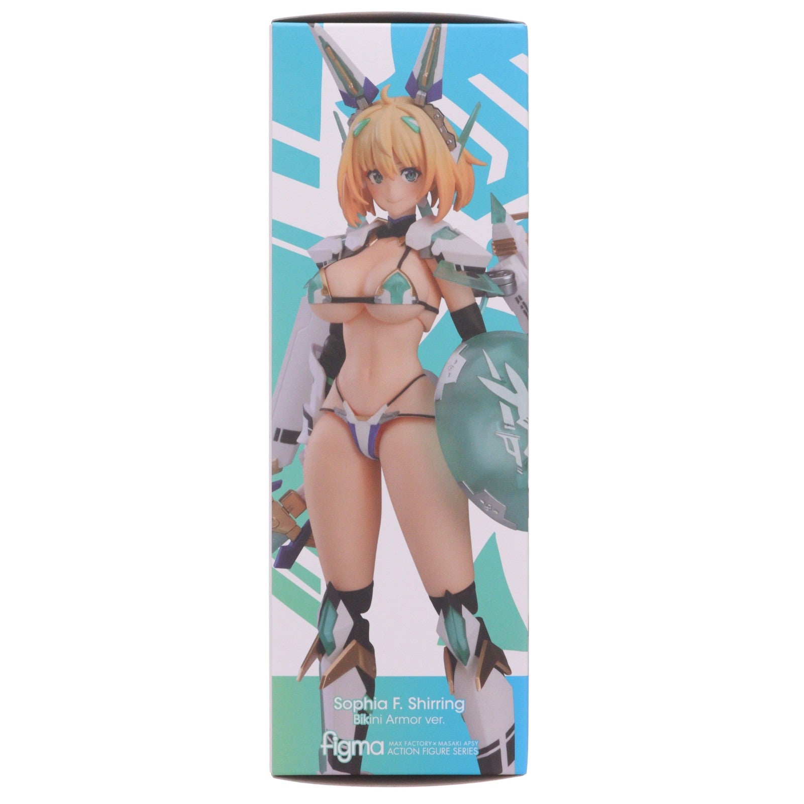 【中古即納】[FIG] (再販) figma(フィグマ) 594 ソフィア・F・シャーリング ビキニアーマーver. バニースーツ プランニング 完成品 可動フィギュア 一部店舗&オンラインショップ限定 マックスファクトリー(20260424)
