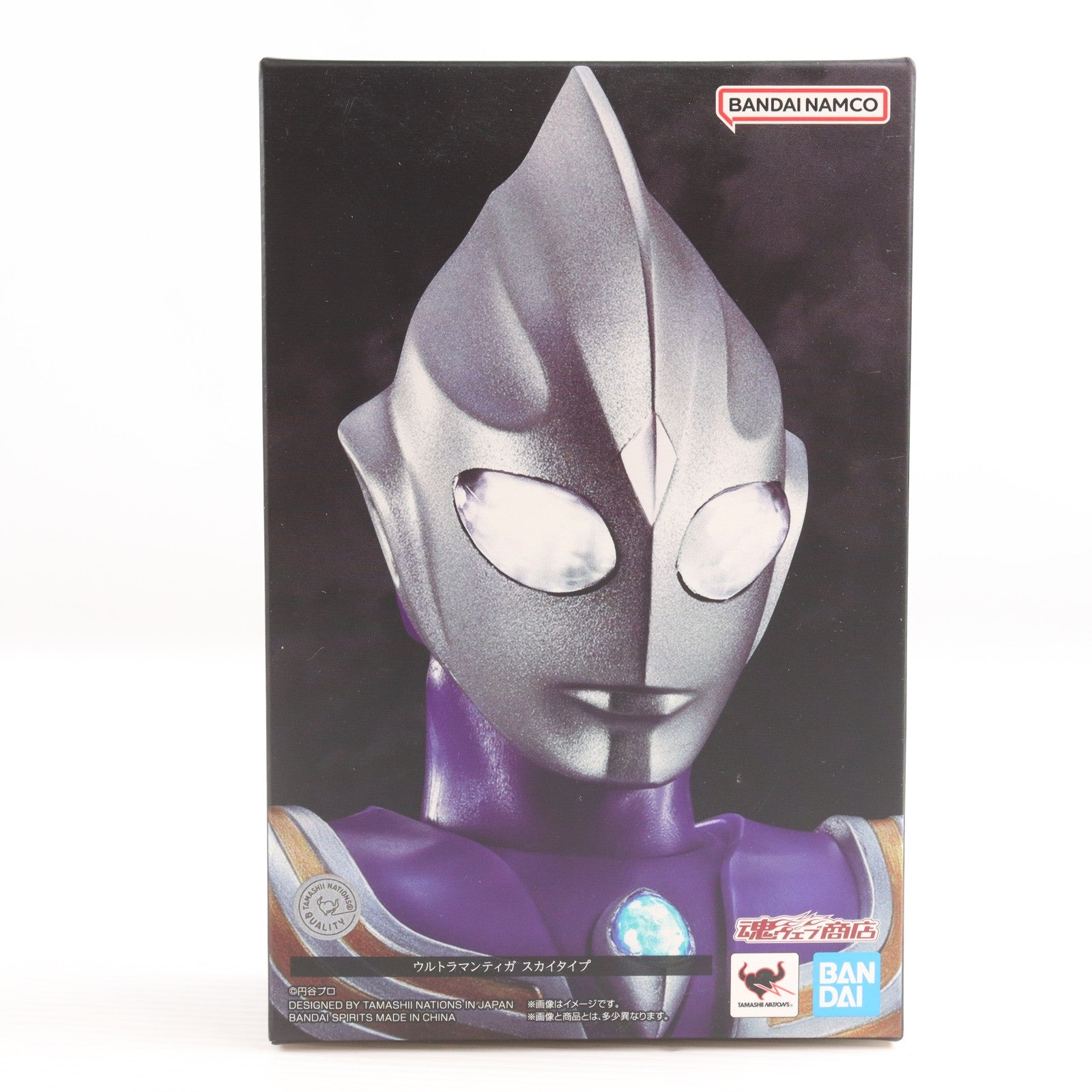 【中古即納】[FIG] 魂ウェブ商店限定 S.H.Figuarts(フィギュアーツ) 真骨彫製法 ウルトラマンティガ スカイタイプ 完成品 可動フィギュア バンダイスピリッツ(20260228)