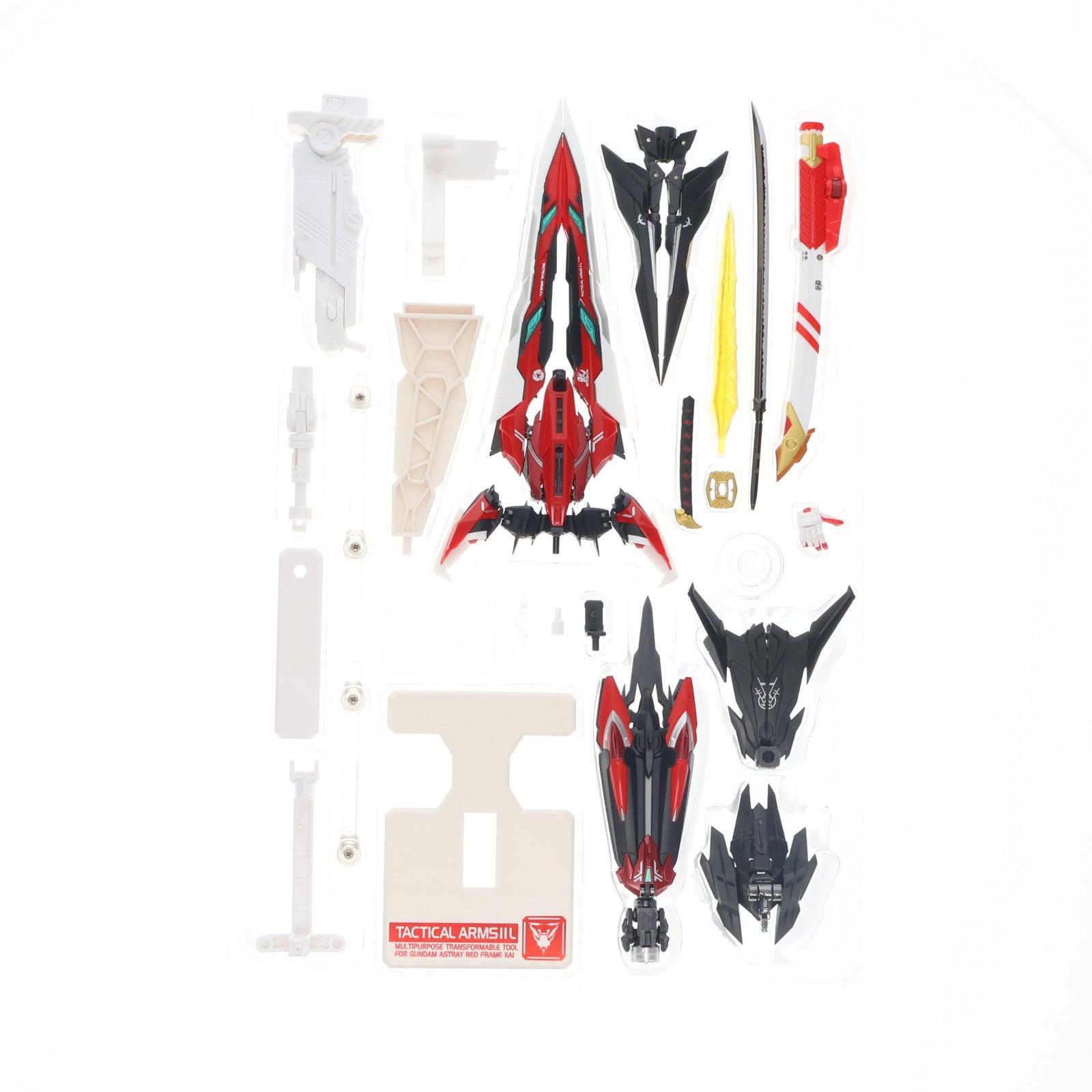 【中古即納】[FIG] 魂ウェブ商店限定 METAL BUILD ガンダムアストレイ レッドフレーム改 機動戦士ガンダムSEED VS ASTRAY(シード ヴァーサス アストレイ) 完成品 可動フィギュア バンダイ(20170930)