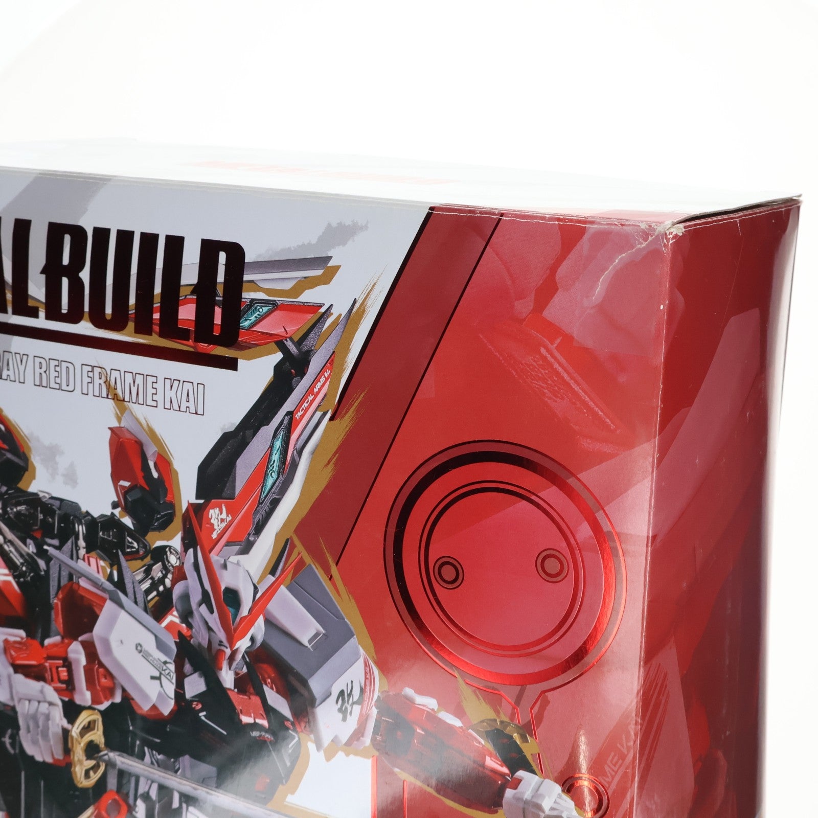 【中古即納】[FIG] 魂ウェブ商店限定 METAL BUILD ガンダムアストレイ レッドフレーム改 機動戦士ガンダムSEED VS ASTRAY(シード ヴァーサス アストレイ) 完成品 可動フィギュア バンダイ(20170930)