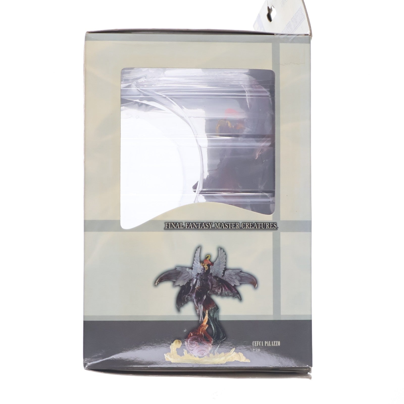 【中古即納】[FIG] ファイナルファンタジー マスタークリーチャーズ ケフカ FINAL FANTASY VI(ファイナルファンタジー6) 完成品 フィギュア スクウェア・エニックス(20060925)