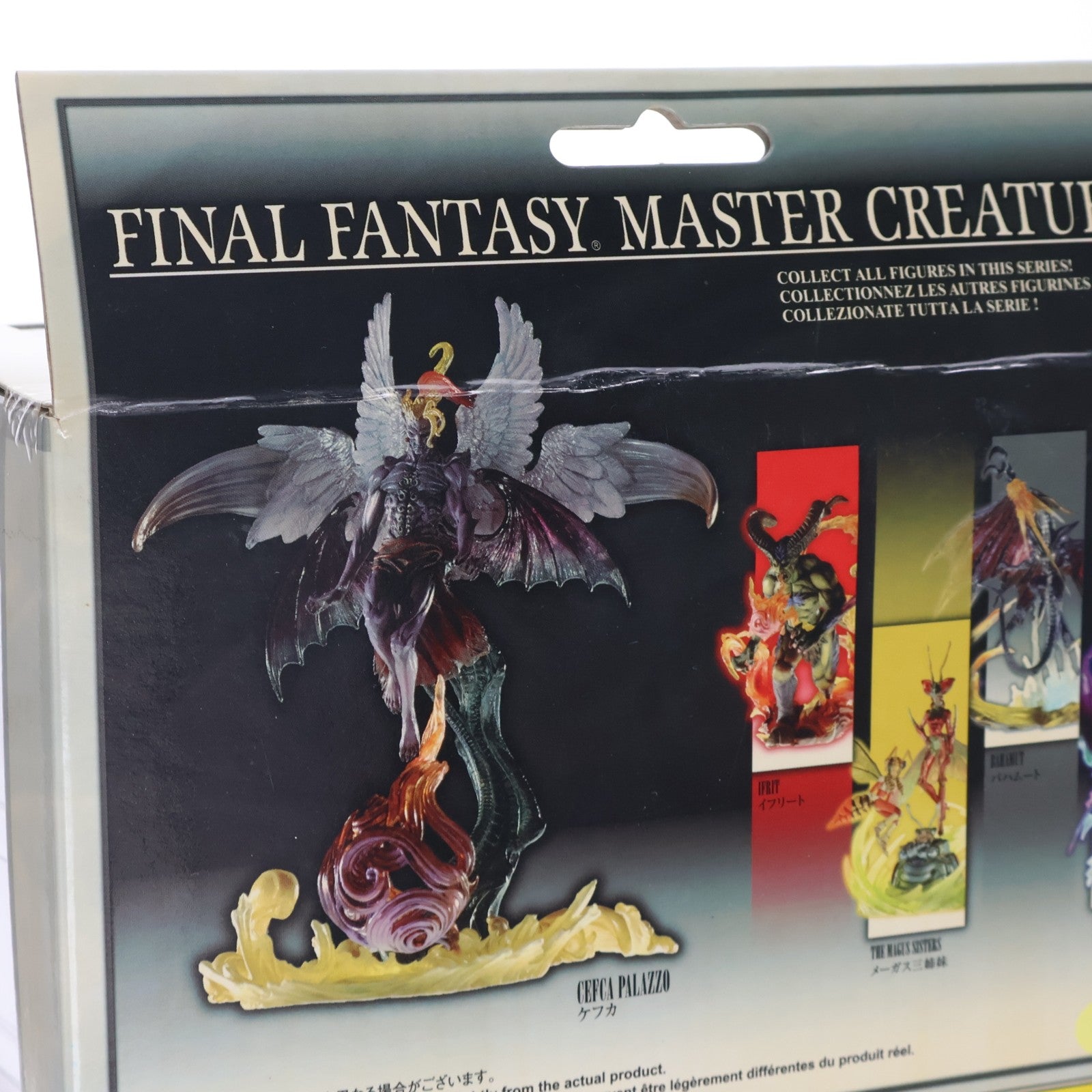 【中古即納】[FIG] ファイナルファンタジー マスタークリーチャーズ ケフカ FINAL FANTASY VI(ファイナルファンタジー6) 完成品 フィギュア スクウェア・エニックス(20060925)